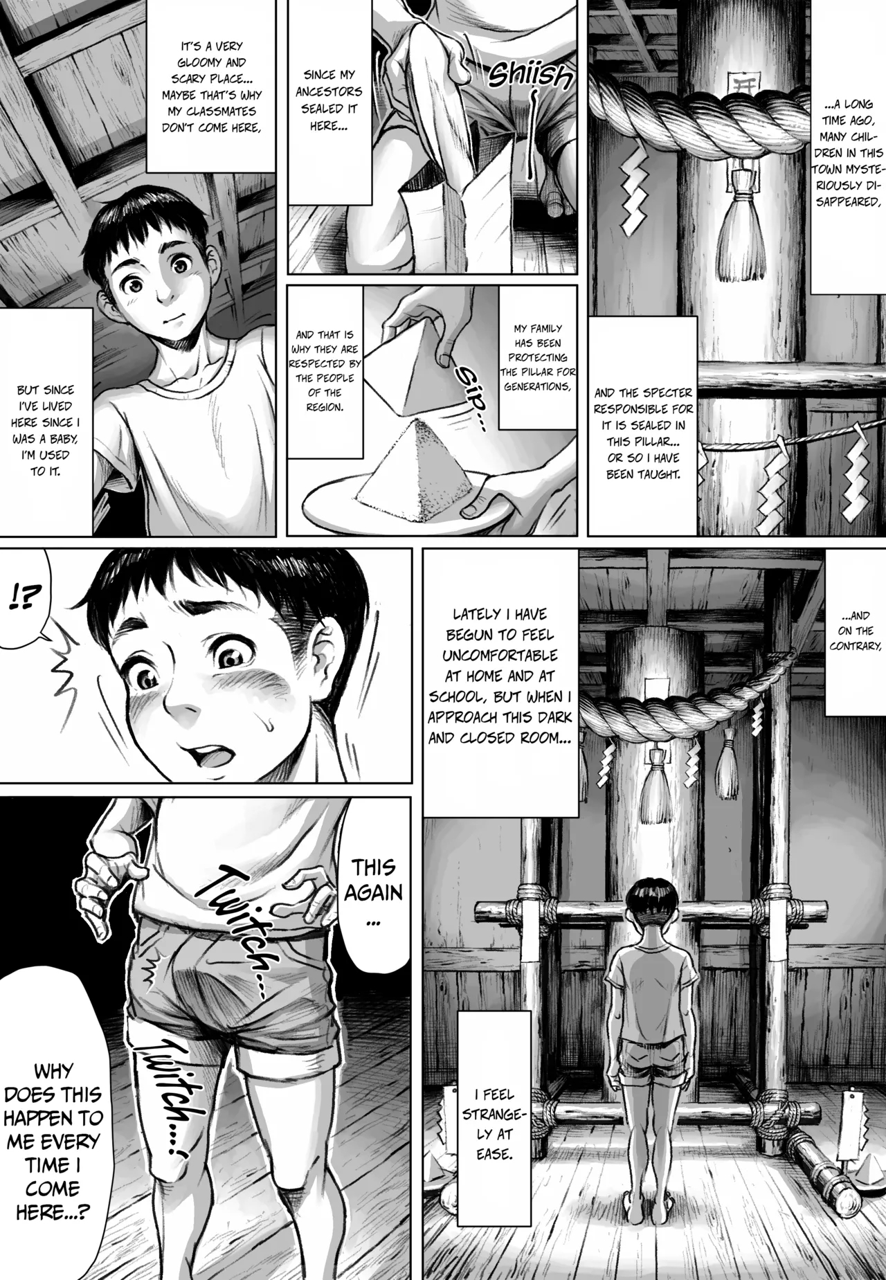 Ayakashimoude | Ghostly pilgrimage - Page 6