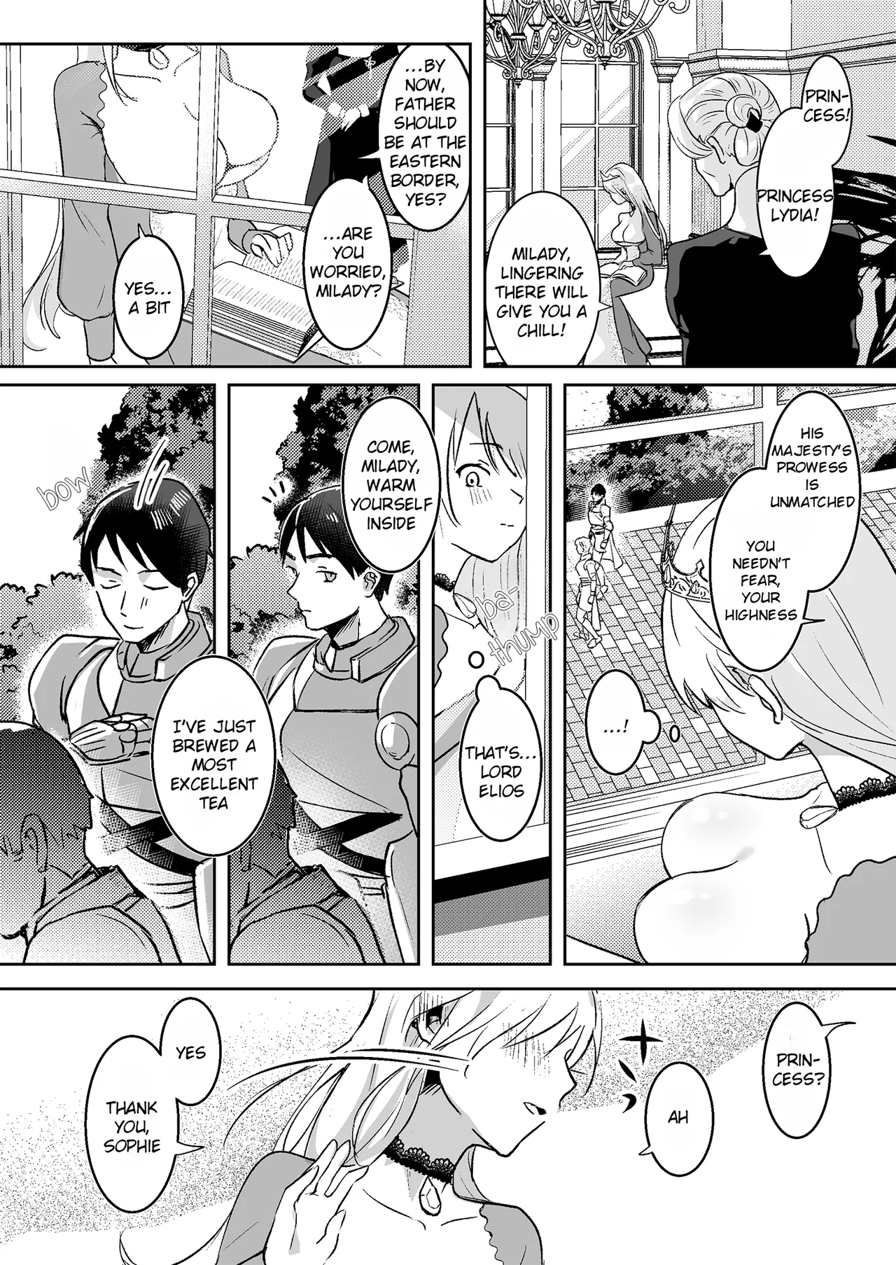 Fall of the Princess - Page 6