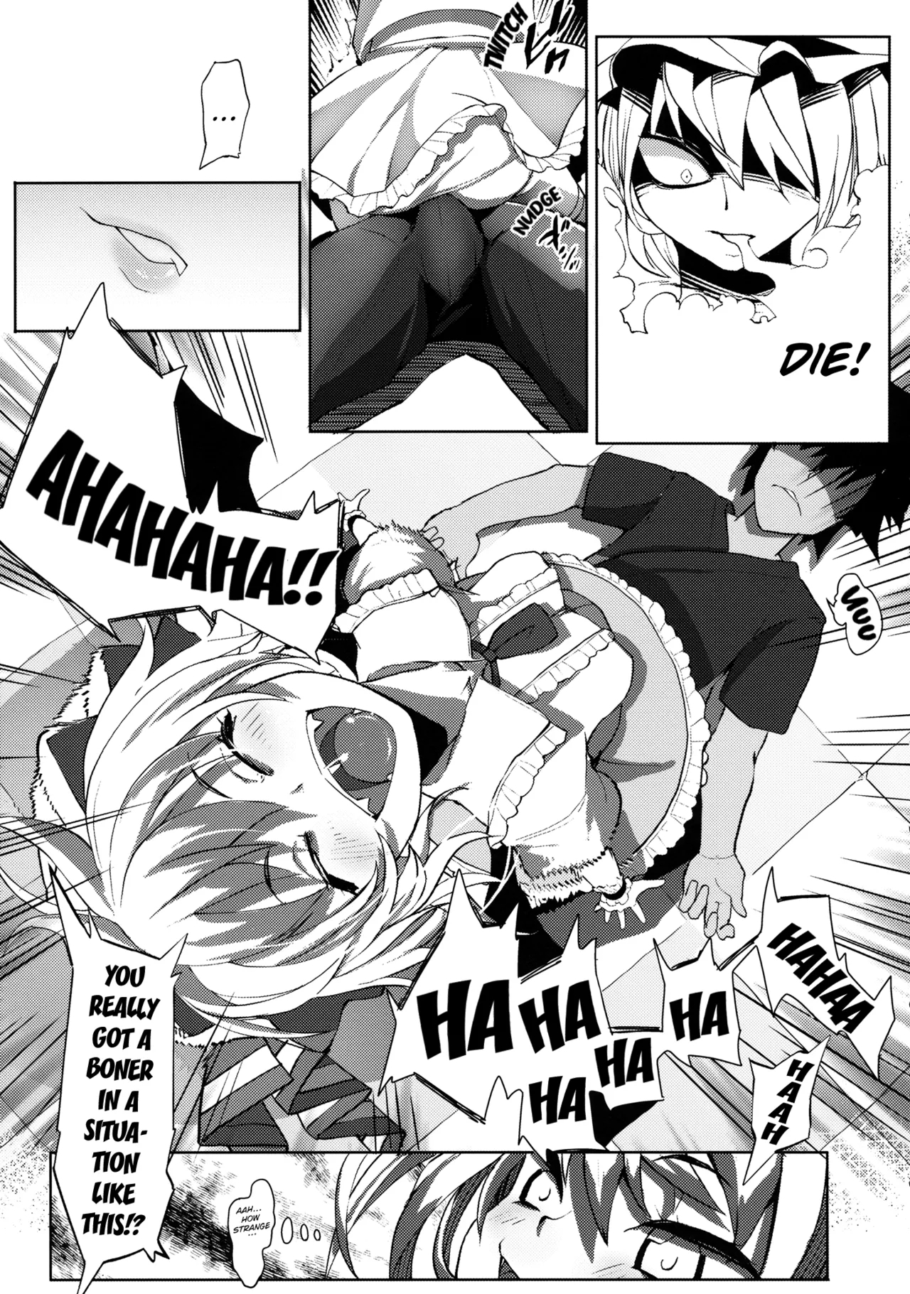 Gensoukyou Kouryaku Sakusen - Sakuya, Remilia, Flandre - Page 6