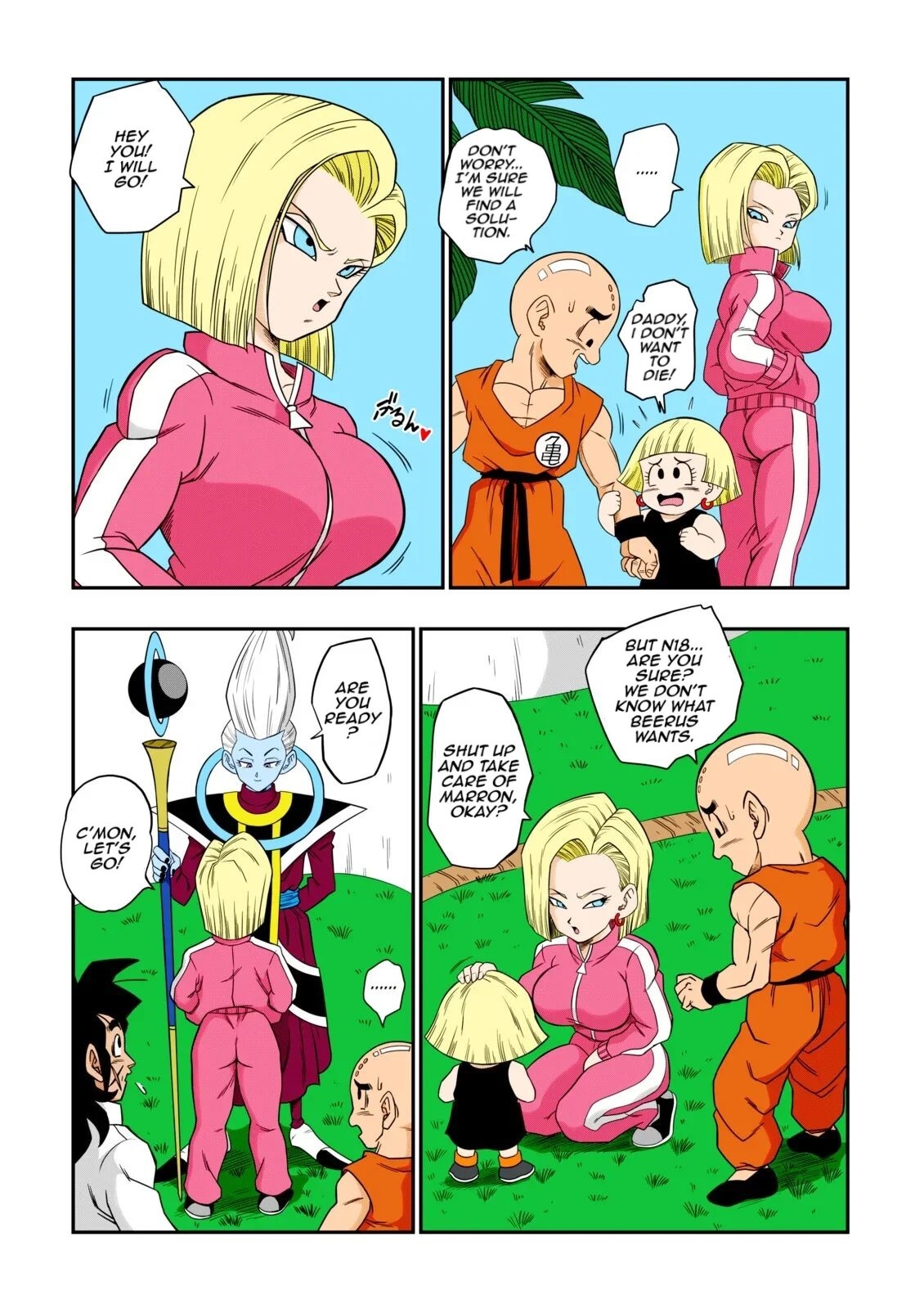 No One Disobeys Beerus! - Page 11