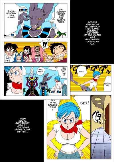 No One Disobeys Beerus! 2