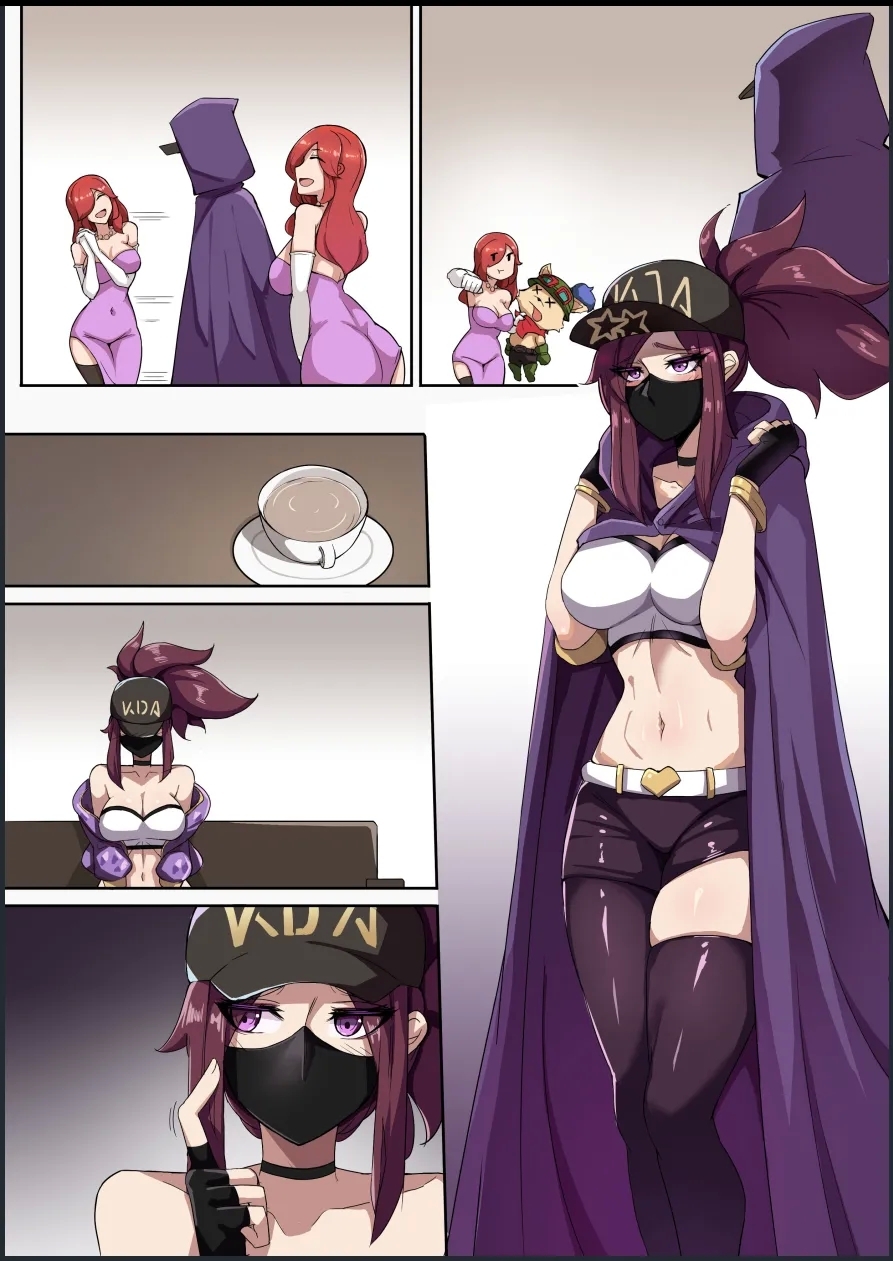 英雄联盟 阿卡丽 2