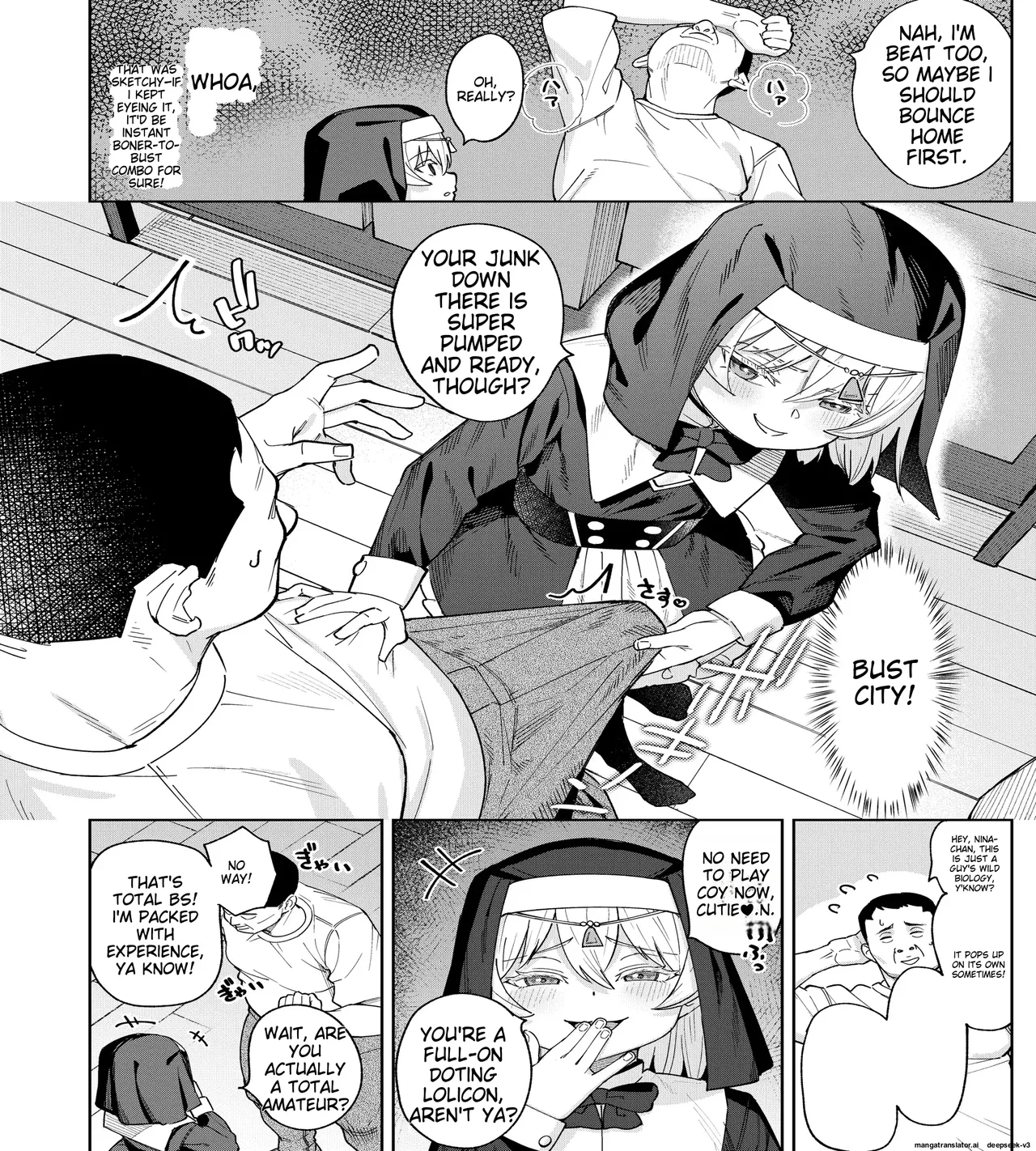 Mesugaki Sister Nina-chan - Page 7