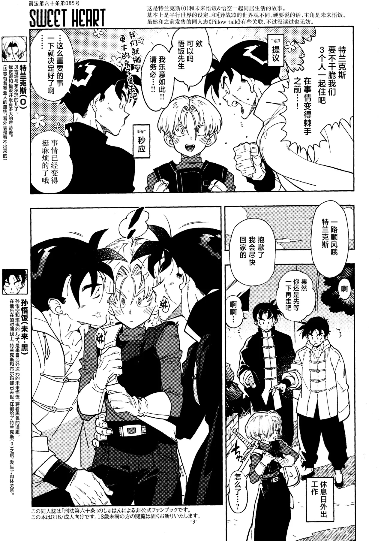 Sweet Heart - Page 2