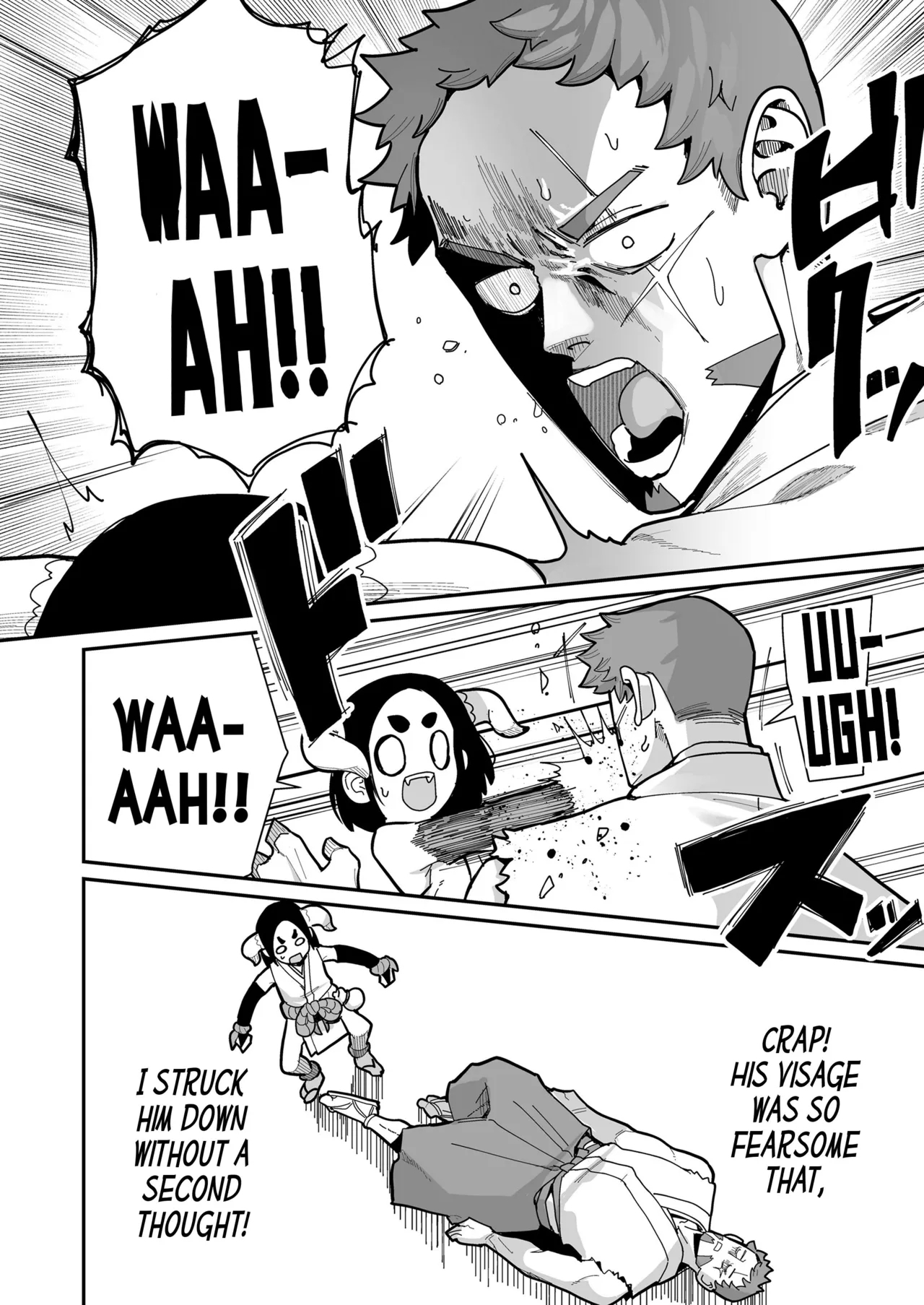 Odoro-Odoro Kashi | Terrifyingly Adorable - Page 4