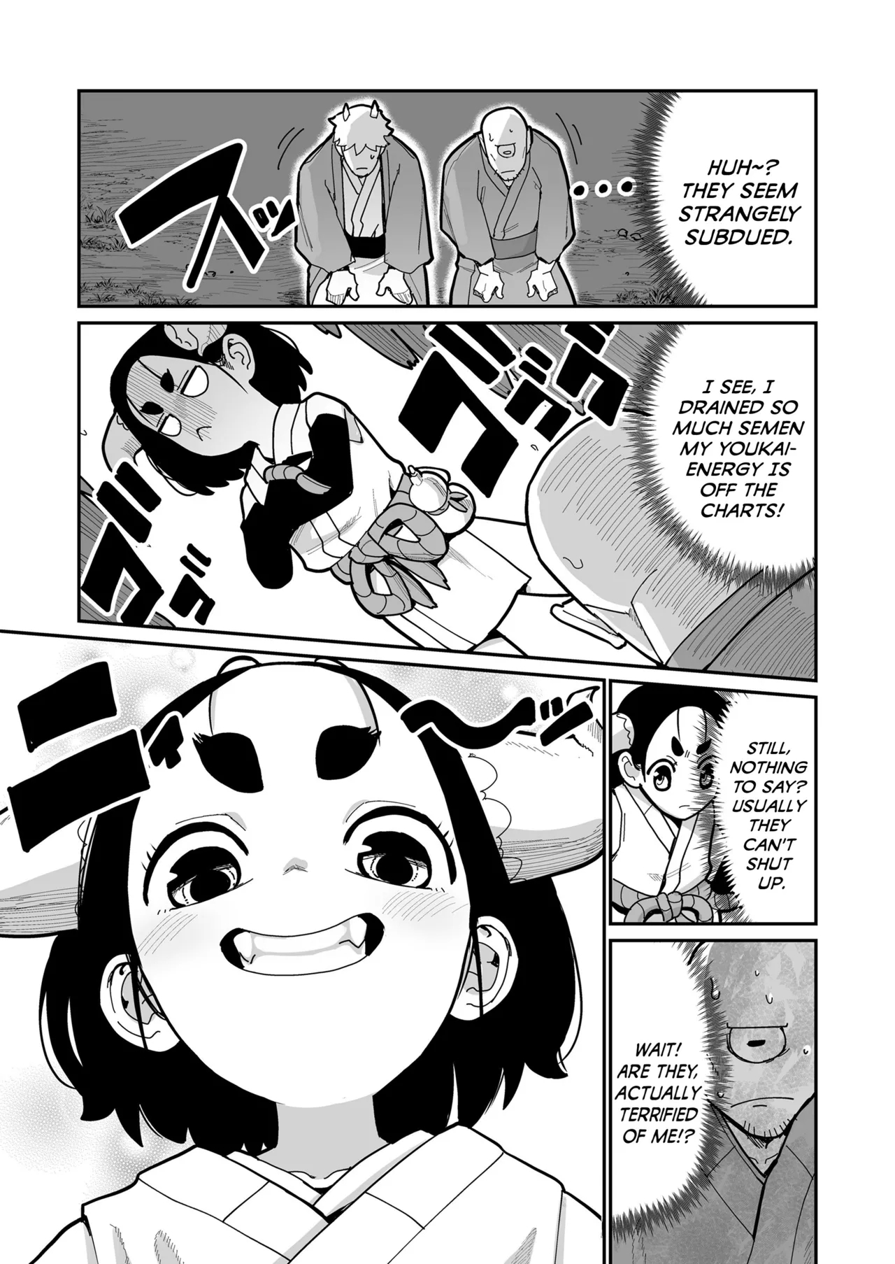 Odoro-Odoro Kashi | Terrifyingly Adorable - Page 41