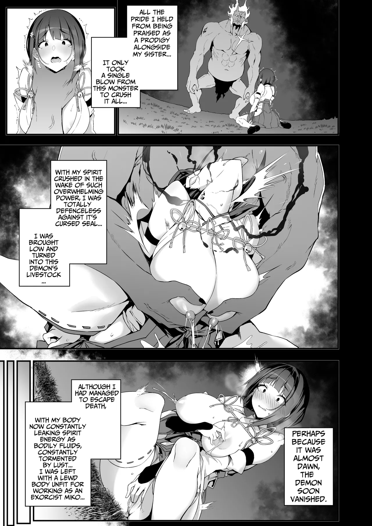 Reijoku no Ikusamiko | The Battle Shrine Maidens of Humiliating Servility - Page 10