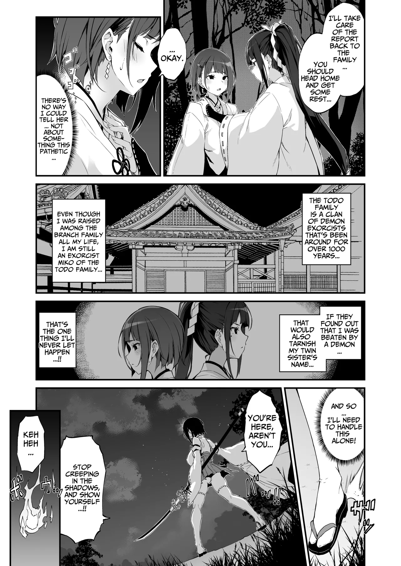 Reijoku no Ikusamiko | The Battle Shrine Maidens of Humiliating Servility - Page 6