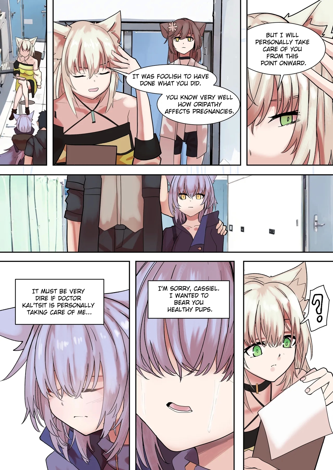 A Messenger's Healing - Page 23