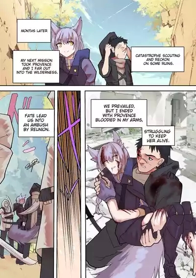 A Messenger's Healing 4