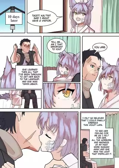 A Messenger's Healing 5