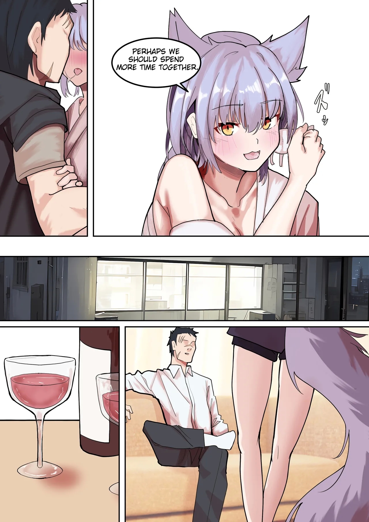 A Messenger's Healing - Page 6