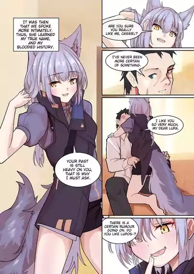 A Messenger's Healing 7