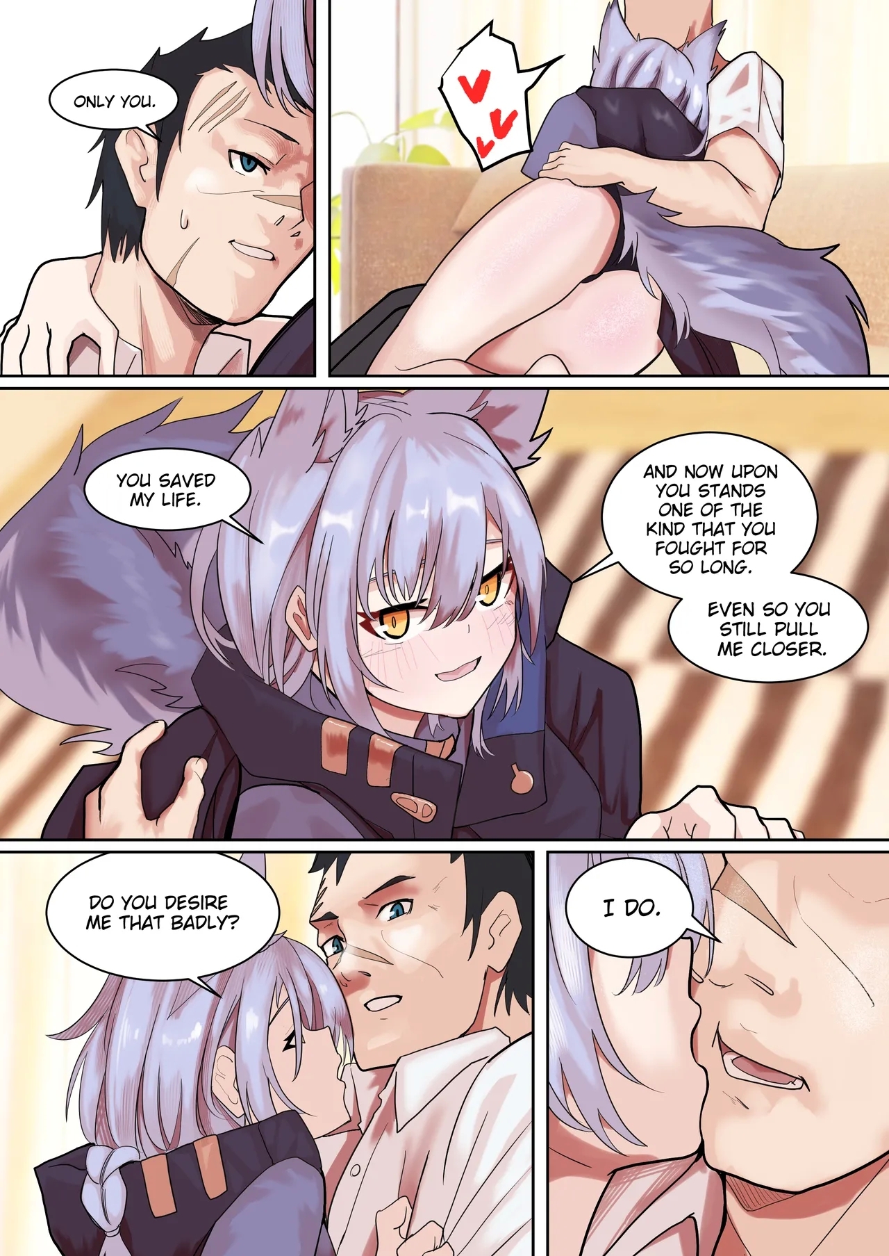 A Messenger's Healing - Page 8