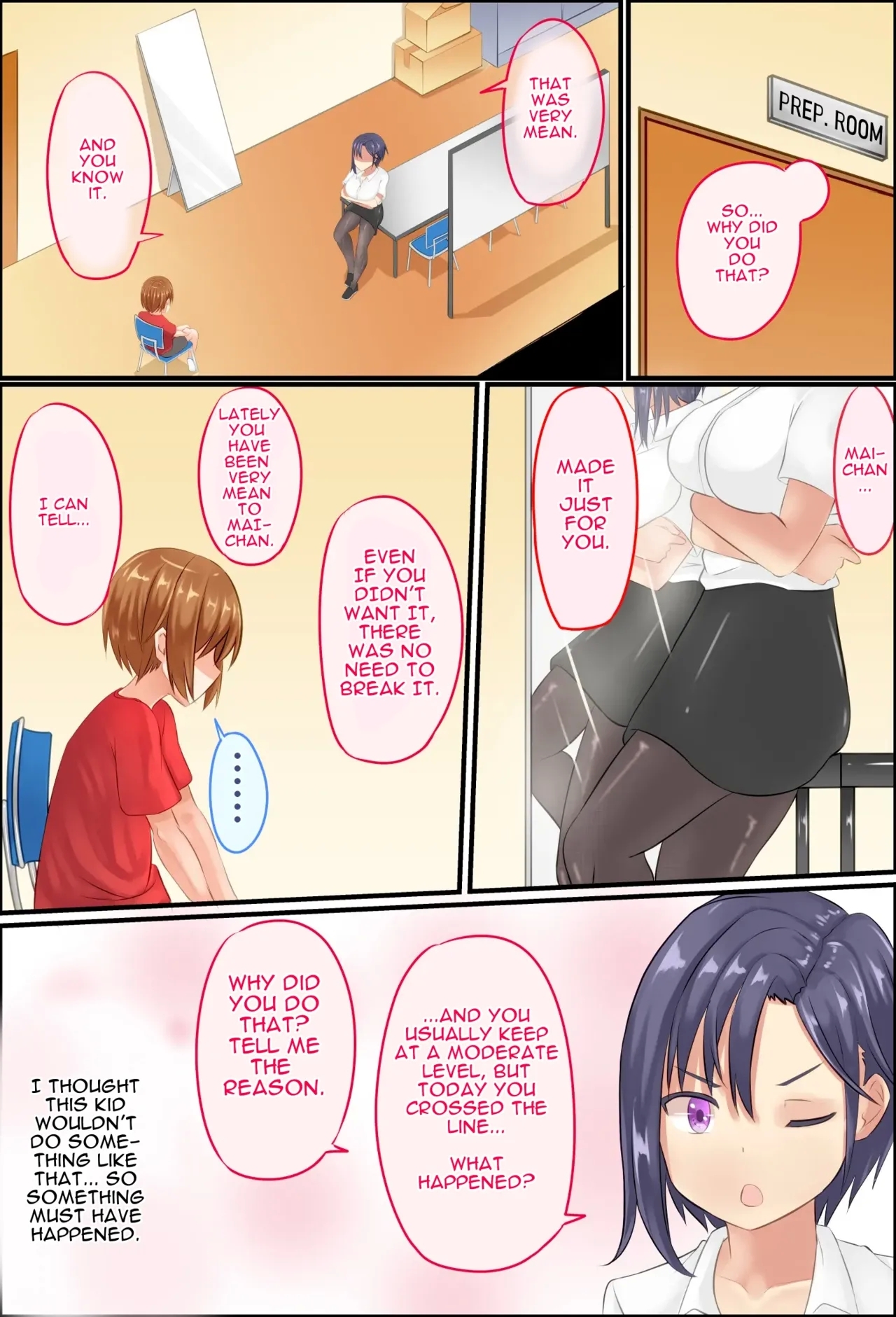 MisuzuSensei's Sexual Education ～ A Shotacon Teacher Solves the Troubles of a teenage Shota with SEX - Page 19