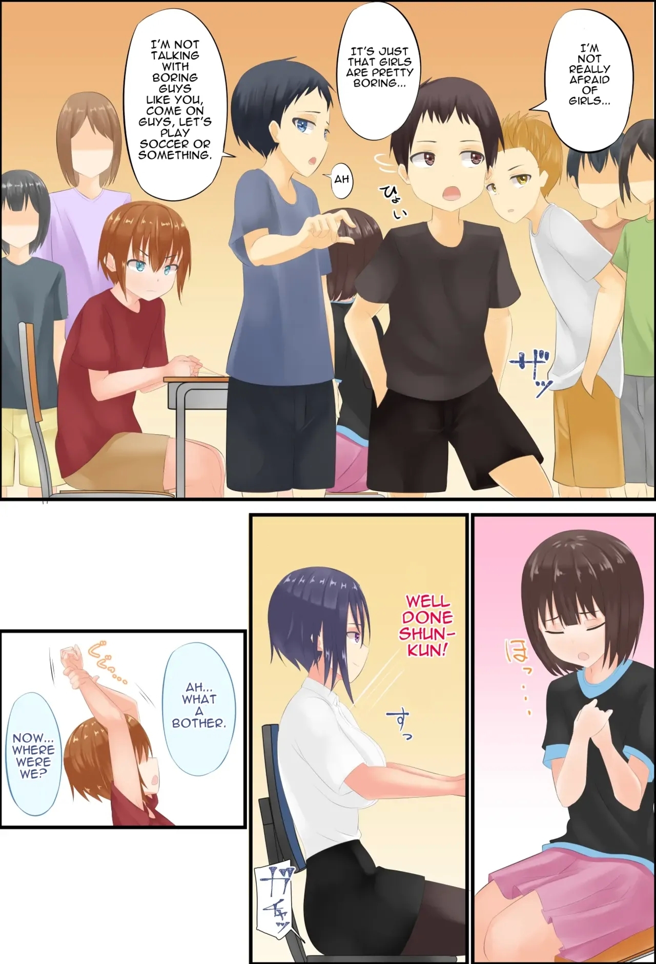 MisuzuSensei's Sexual Education ～ A Shotacon Teacher Solves the Troubles of a teenage Shota with SEX - Page 59