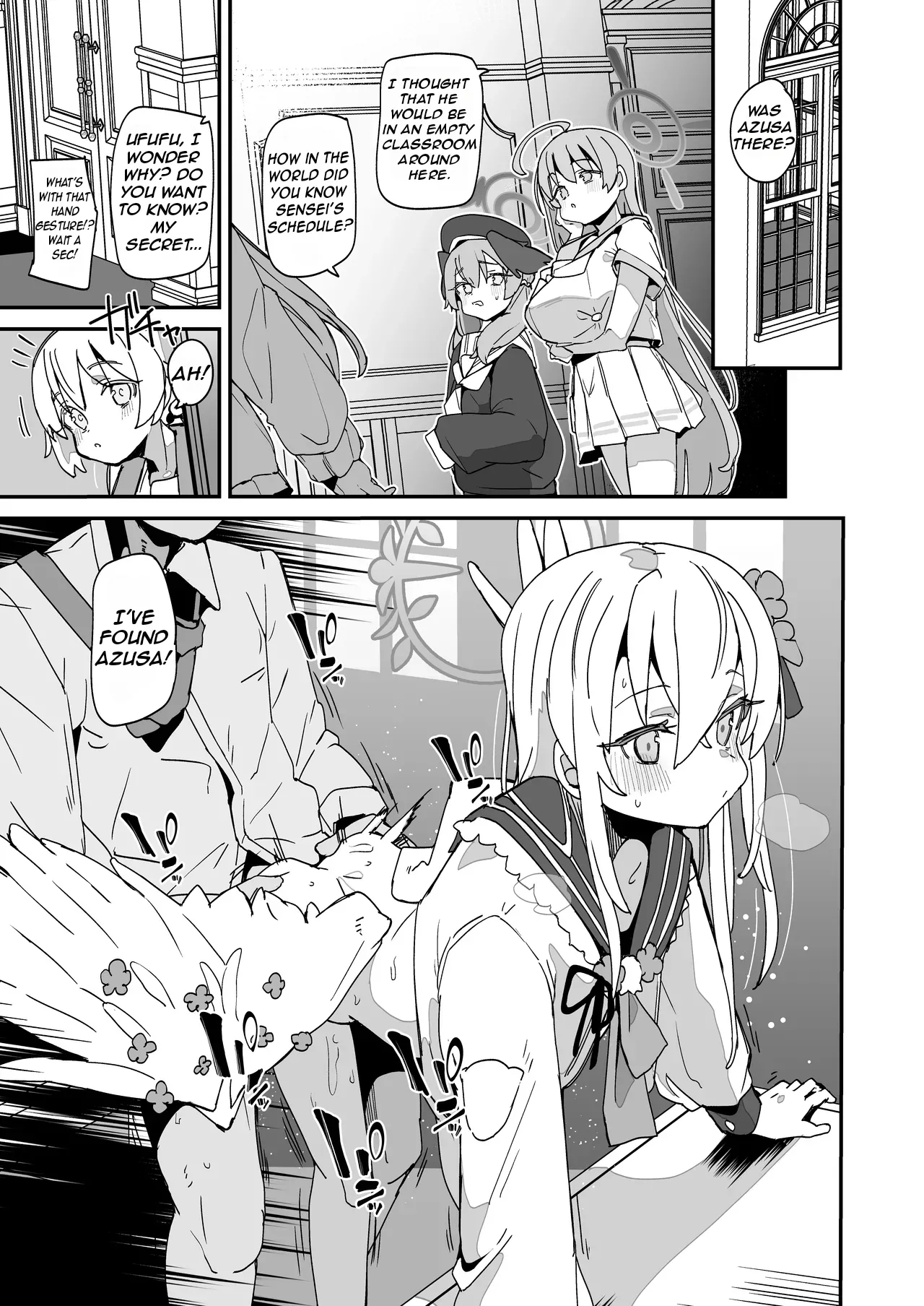 AZUSA Sukebe Book - Page 4