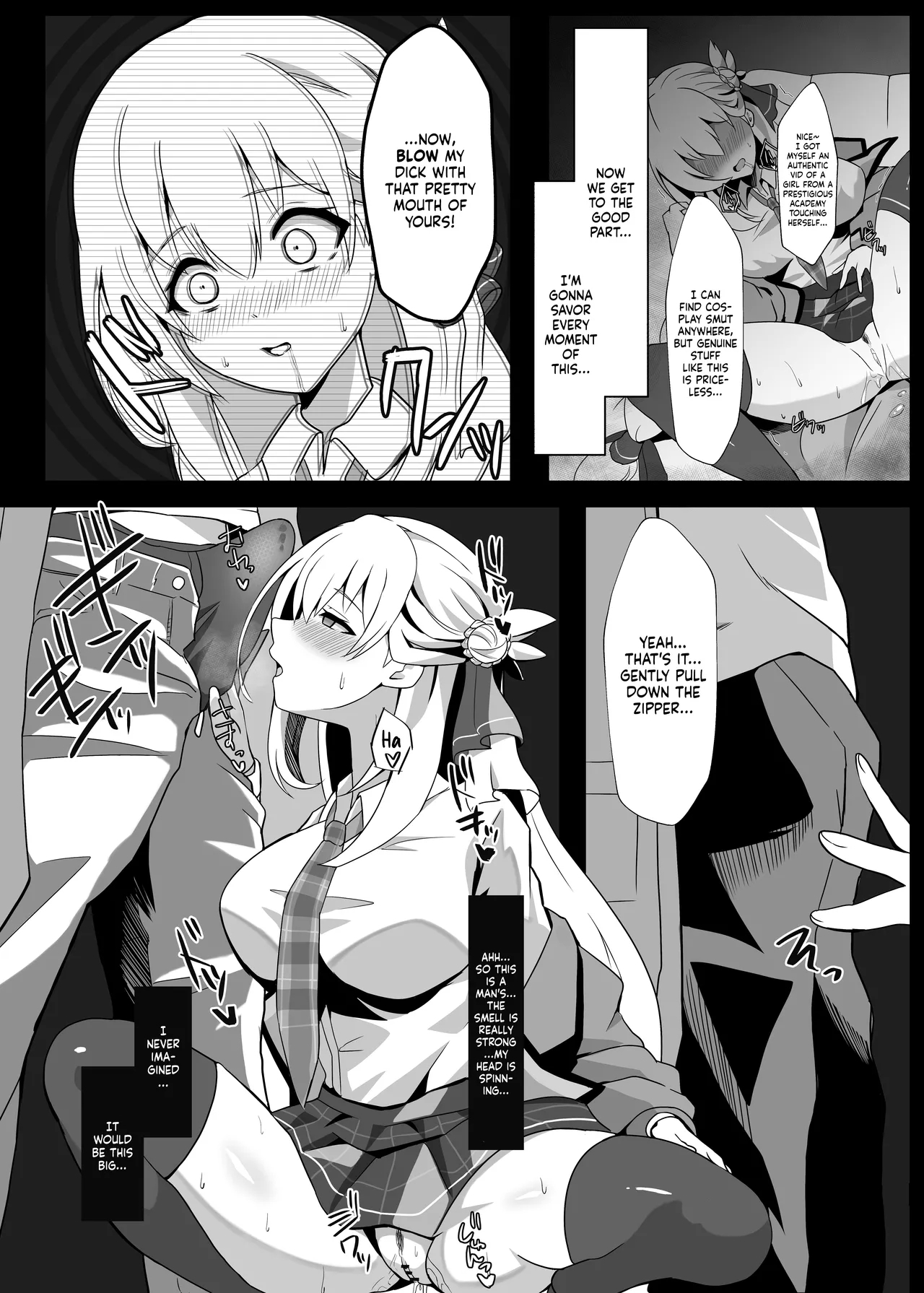 Junketsu Sacrifice| Innocent Sacrifice - Page 10