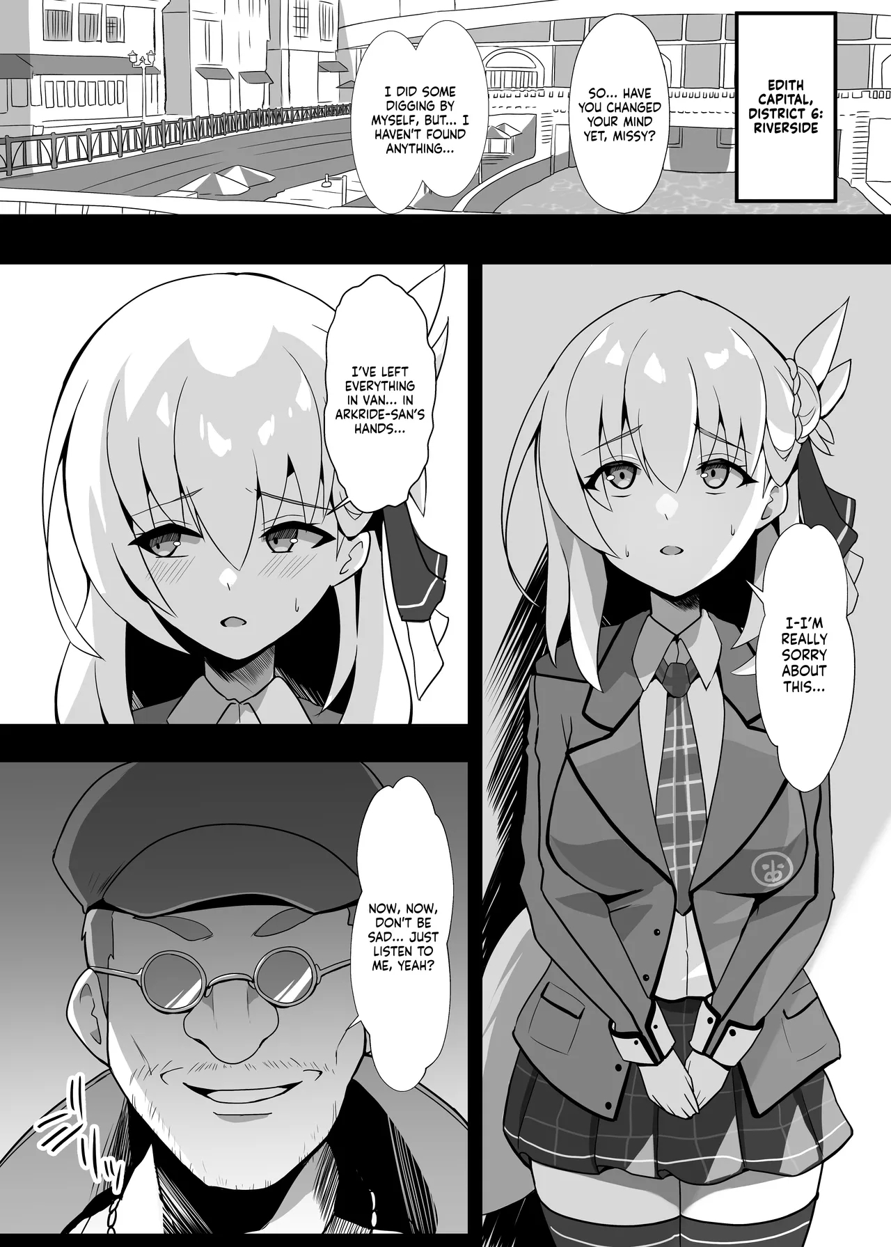 Junketsu Sacrifice| Innocent Sacrifice - Page 3