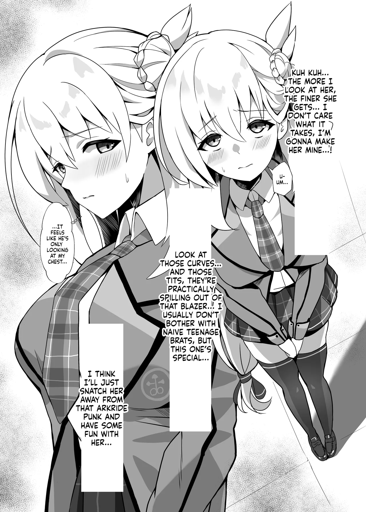 Junketsu Sacrifice| Innocent Sacrifice - Page 4