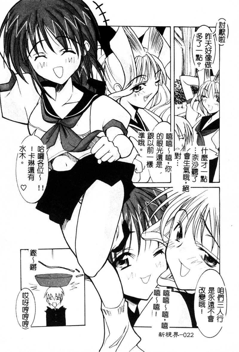 RAN-MAN Vol. 5 Boyish Girl Anthology - Page 23