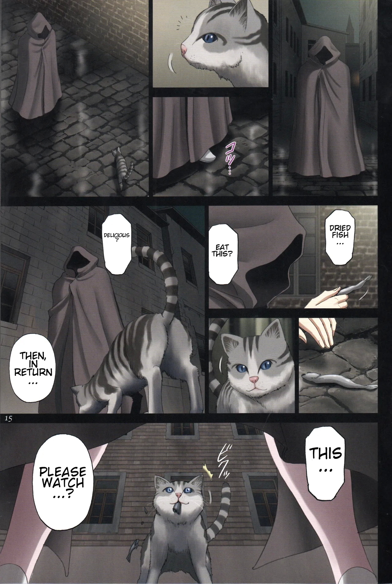 Roshutsu Otome Fantasy "Oujo wa seisona mirareta gari" | The Elegant Princess Wanted to be Seen - Page 14