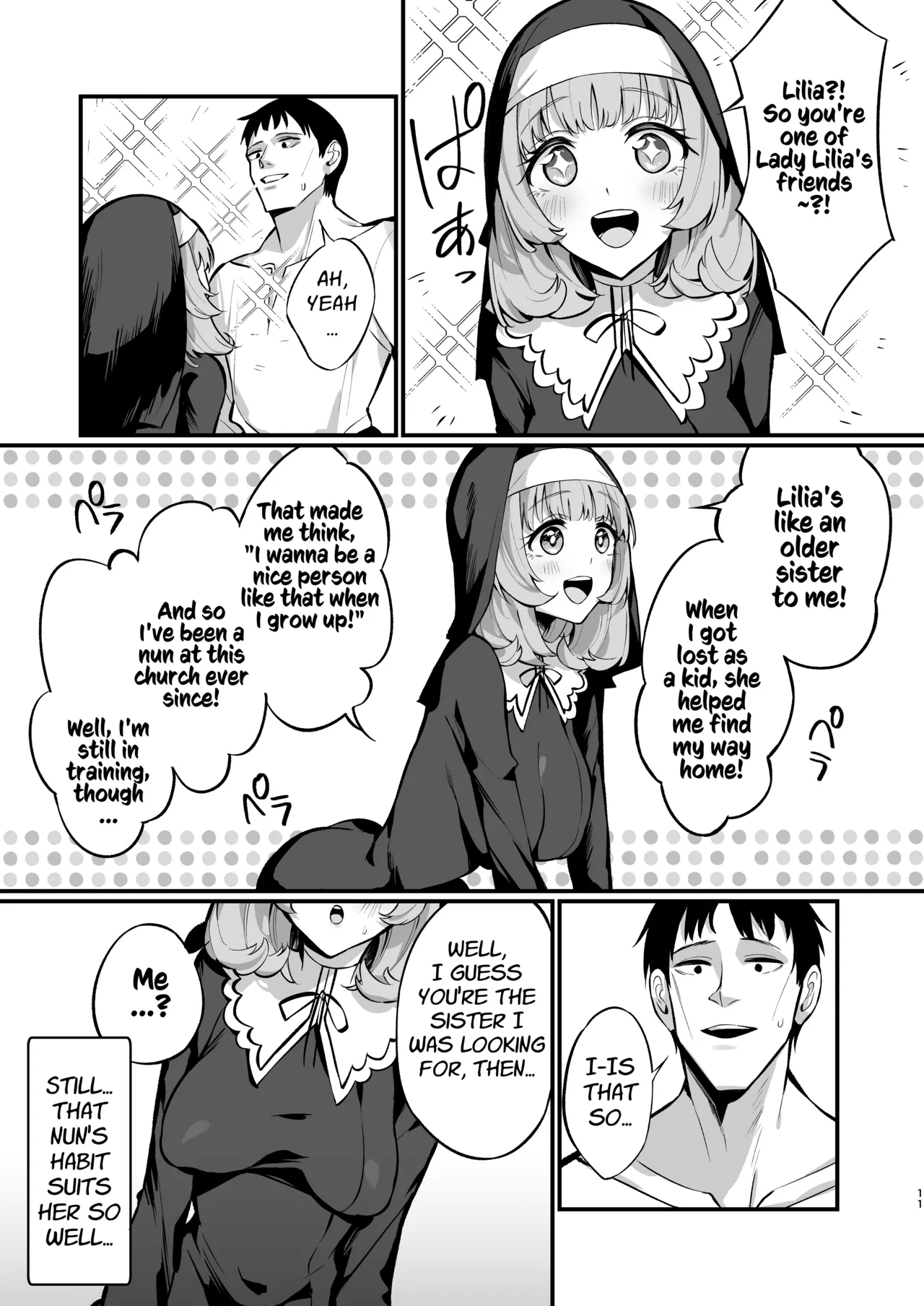 Sister Kanzen Haiboku.｜A Sister's Absolute Defeat Until an Innocent Nun Enters Heat and Indulges in Passionate Mating Sex - Page 11