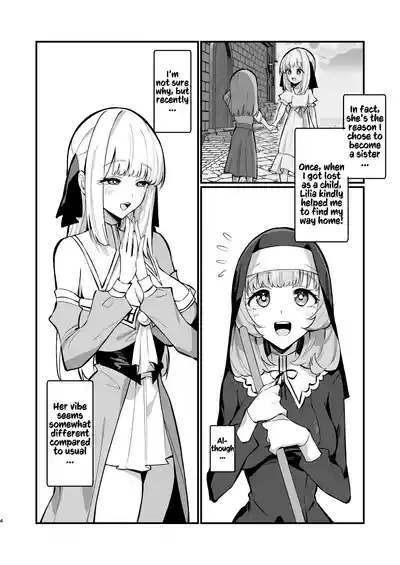 Sister Kanzen Haiboku.｜A Sister's Absolute Defeat Until an Innocent Nun Enters Heat and Indulges in Passionate Mating Sex 4