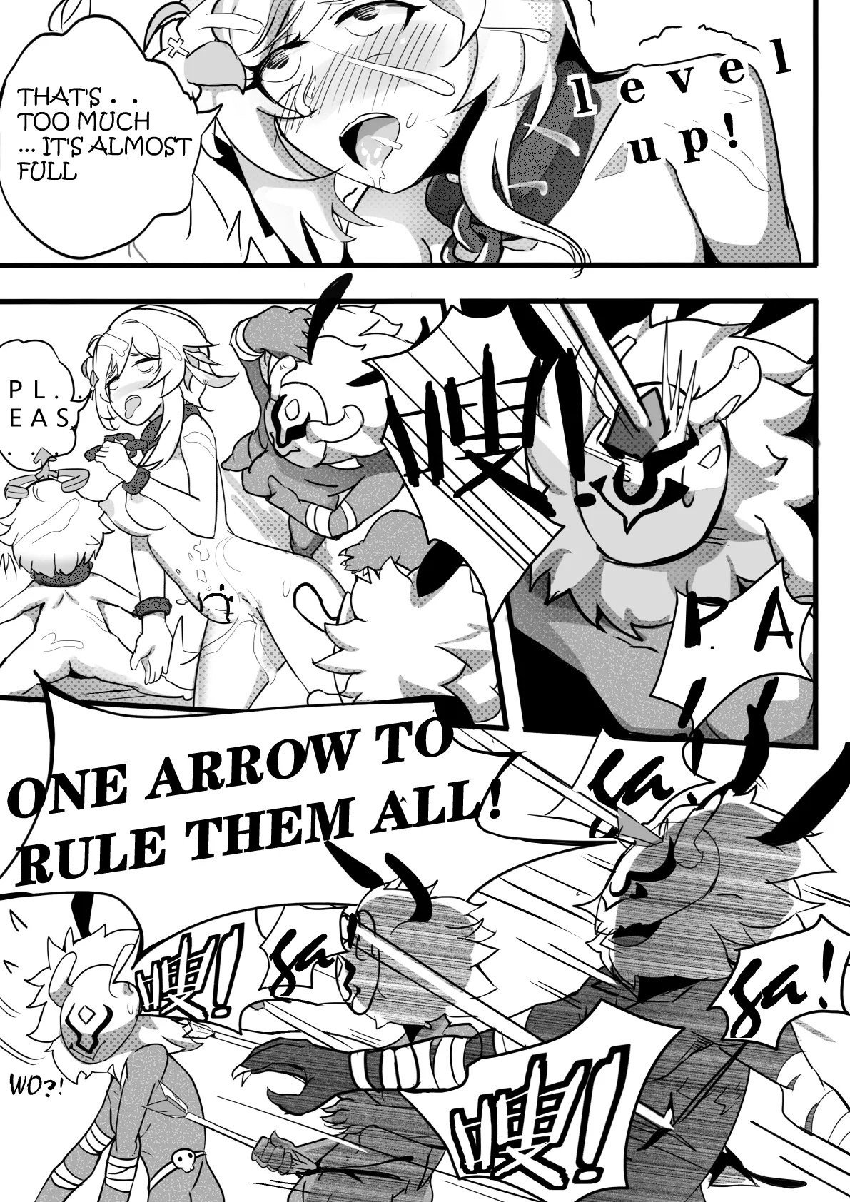 sex daily record of the Genshin - Page 27