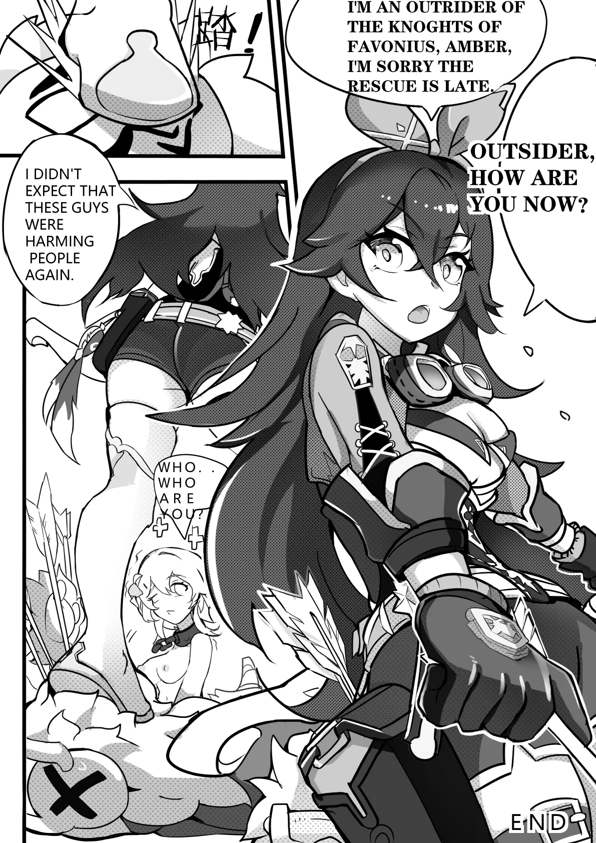 sex daily record of the Genshin - Page 28