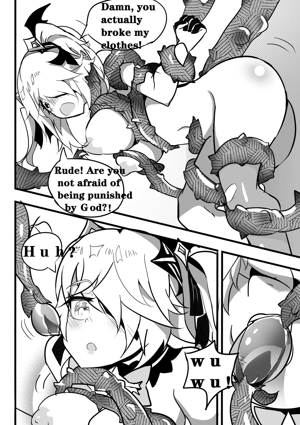 Sex daily record of the Genshin2Chapter of Fischl - Page 15