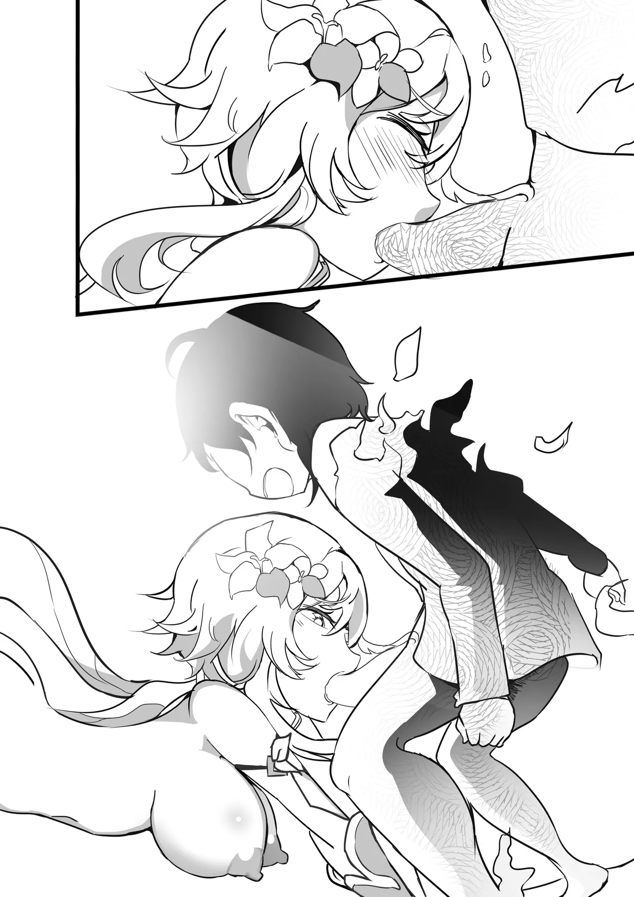 Sex daily record of the Genshin3 Chapter of Hu TaoXLumina - Page 22