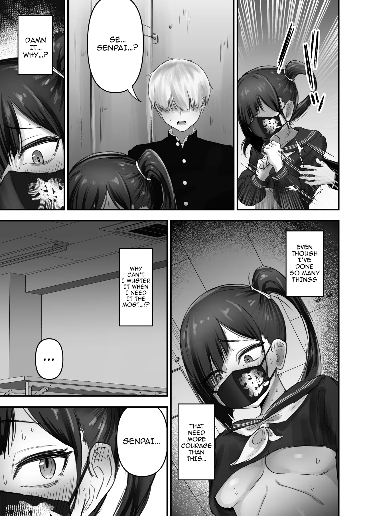 Pashirichan no Hanashi | A Story About A Delinquent Girl Who Likes Her Gofer - Page 10