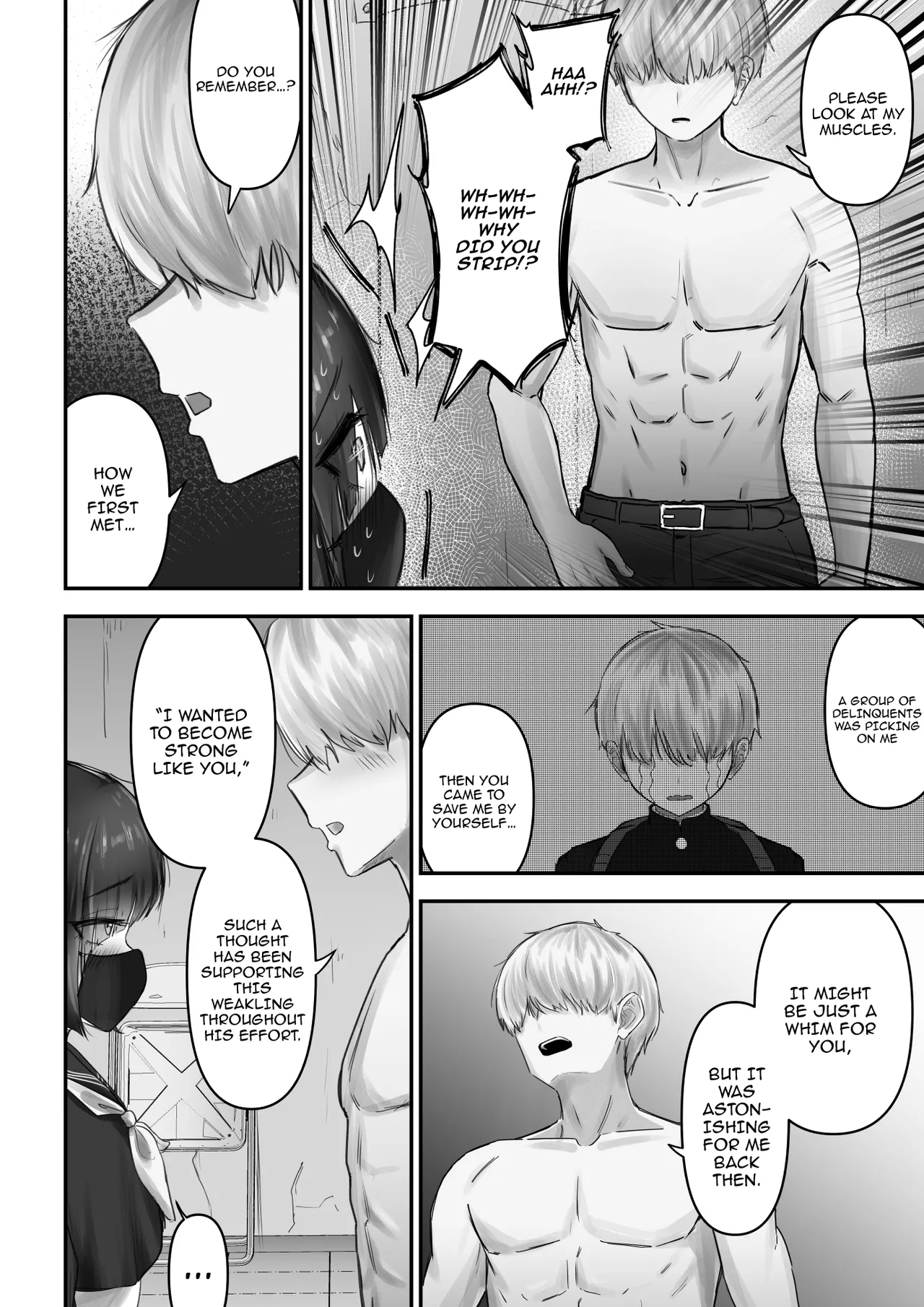 Pashirichan no Hanashi | A Story About A Delinquent Girl Who Likes Her Gofer - Page 11