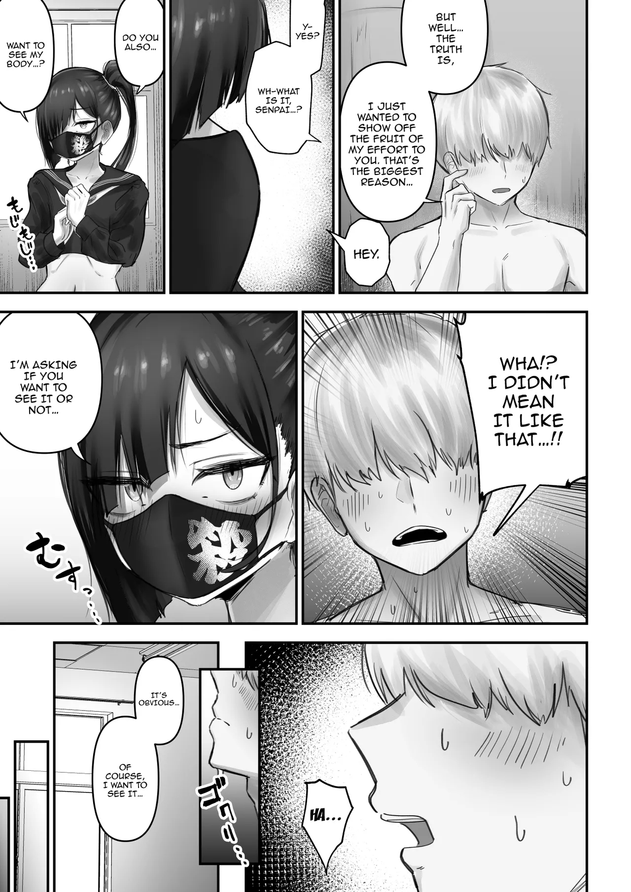 Pashirichan no Hanashi | A Story About A Delinquent Girl Who Likes Her Gofer - Page 12