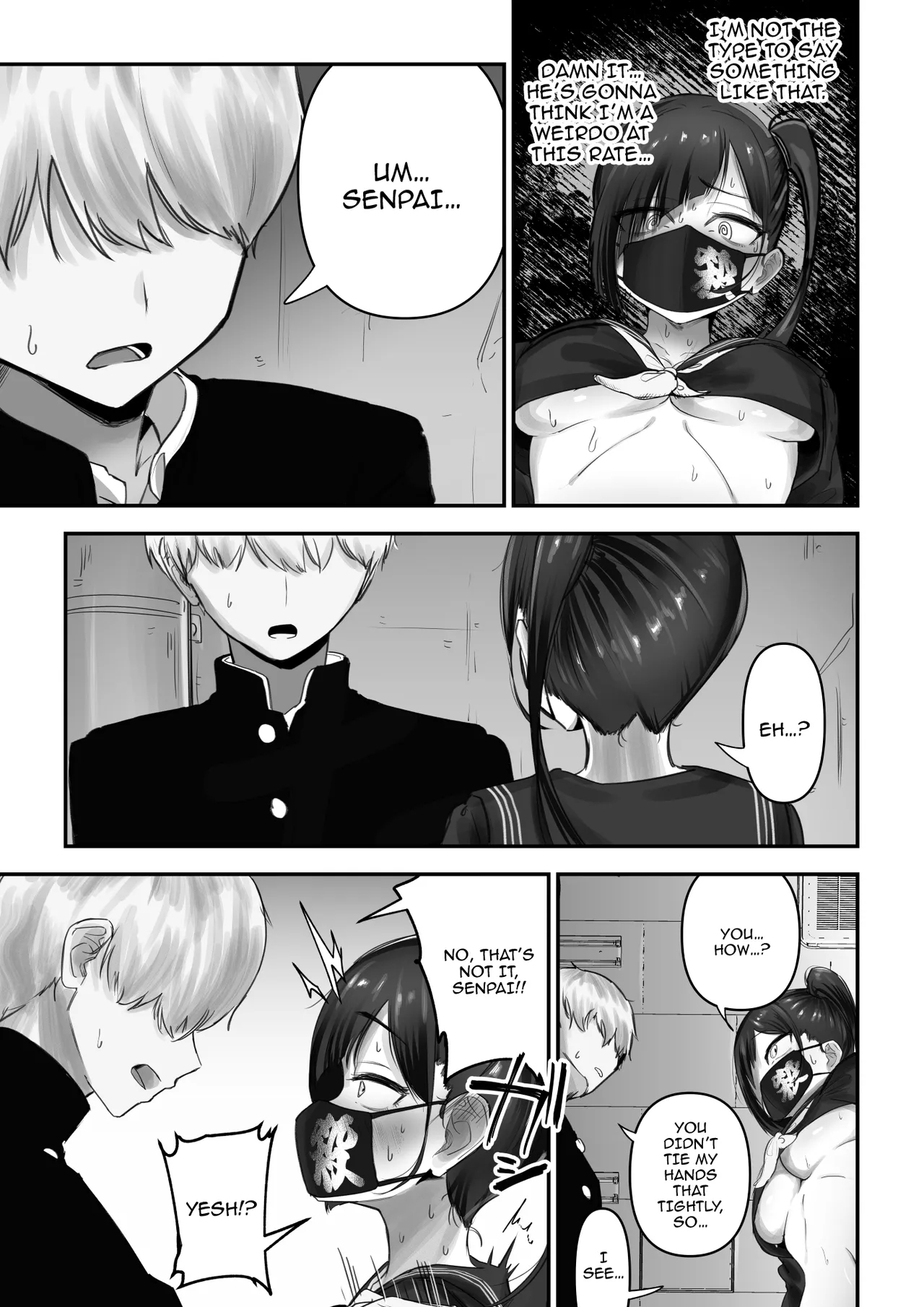 Pashirichan no Hanashi | A Story About A Delinquent Girl Who Likes Her Gofer - Page 8