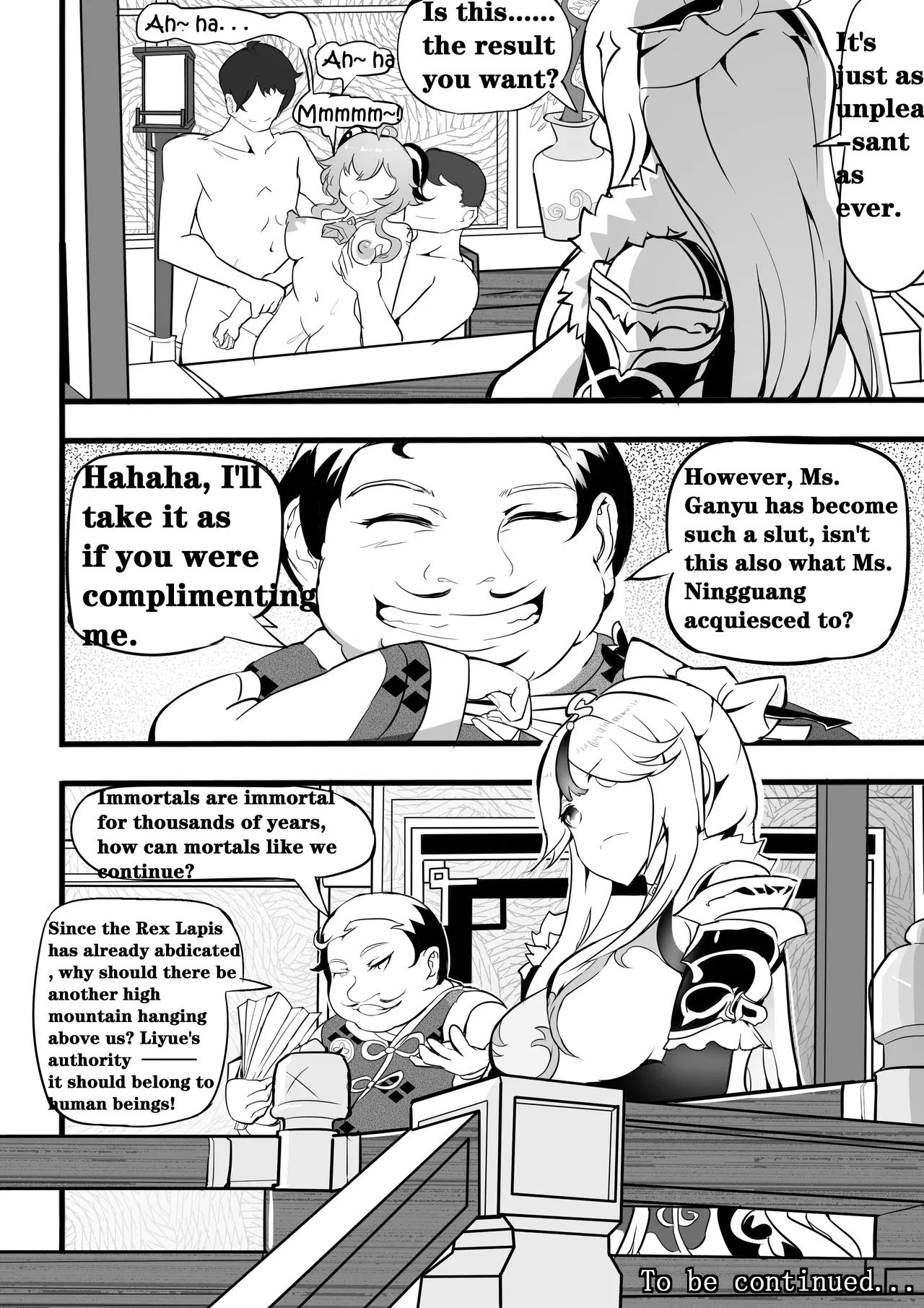 SEX DAILY RECORD OF THE GENSHIN 4 Chapter of Ganyu - Page 25