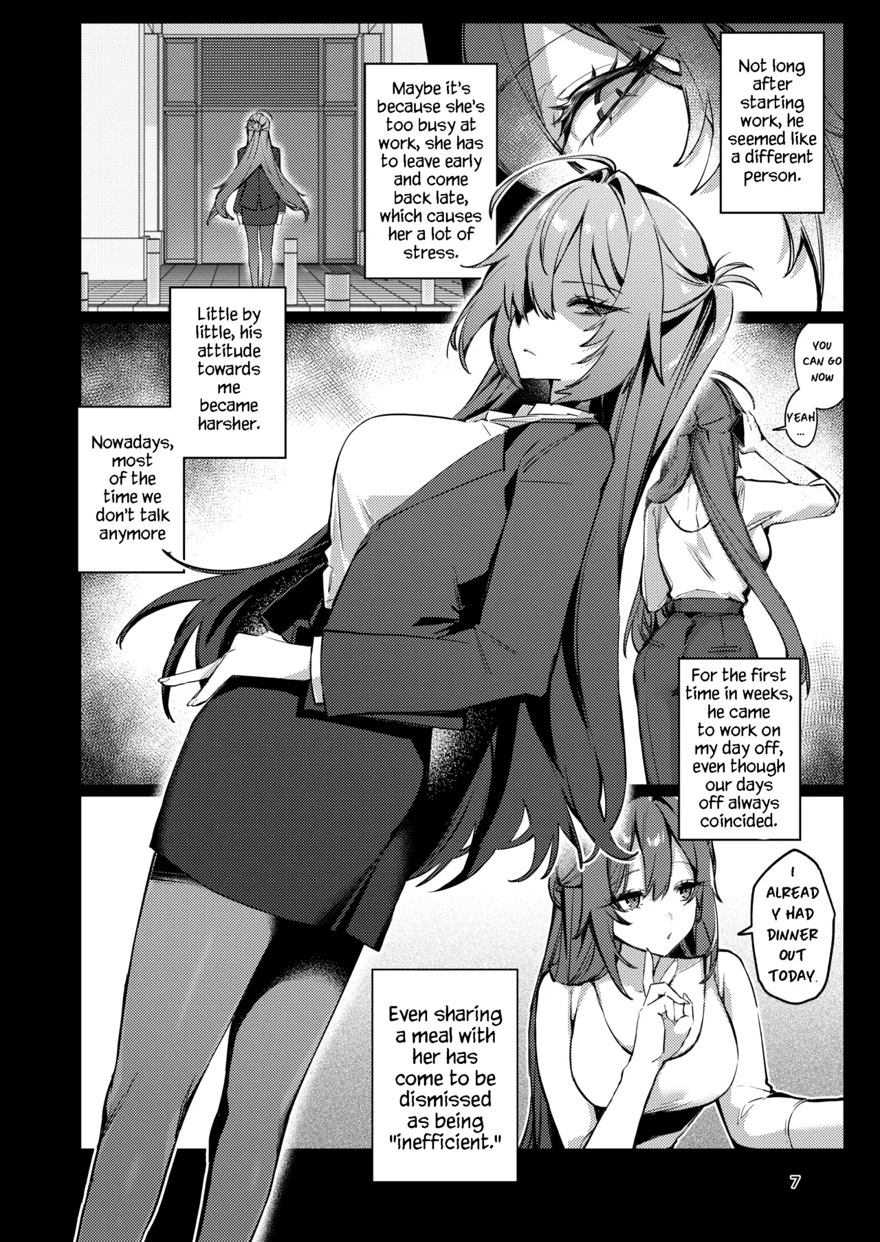 Gusai, Saikyouiku. | Dumb wife, re-education. - Page 7