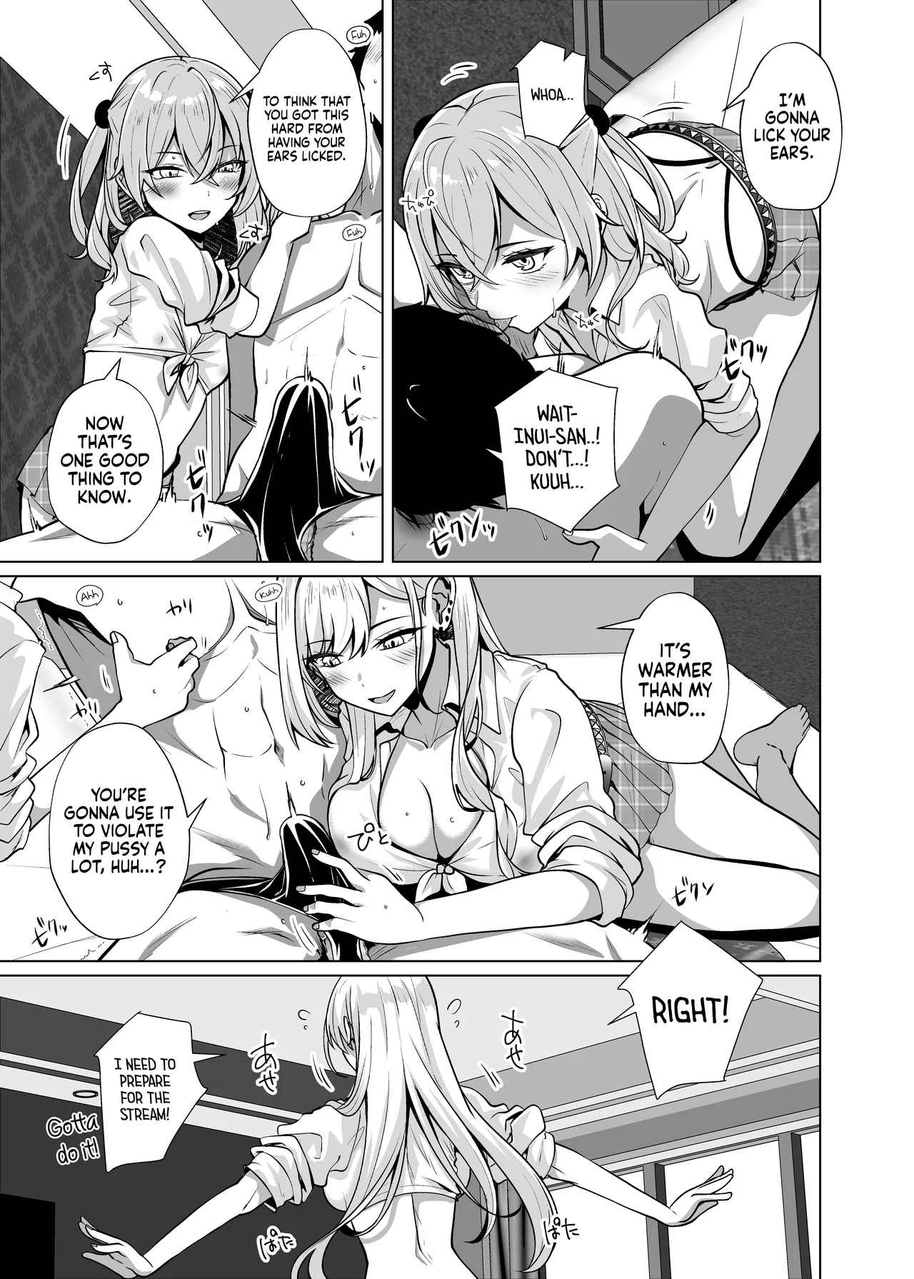Hokomi 0 Yen Coshame Live Chat "Archive Nashi" | Hotel Cost Included 0 Yen Cosplay Fuck Live Chat "No Archive" - Page 9