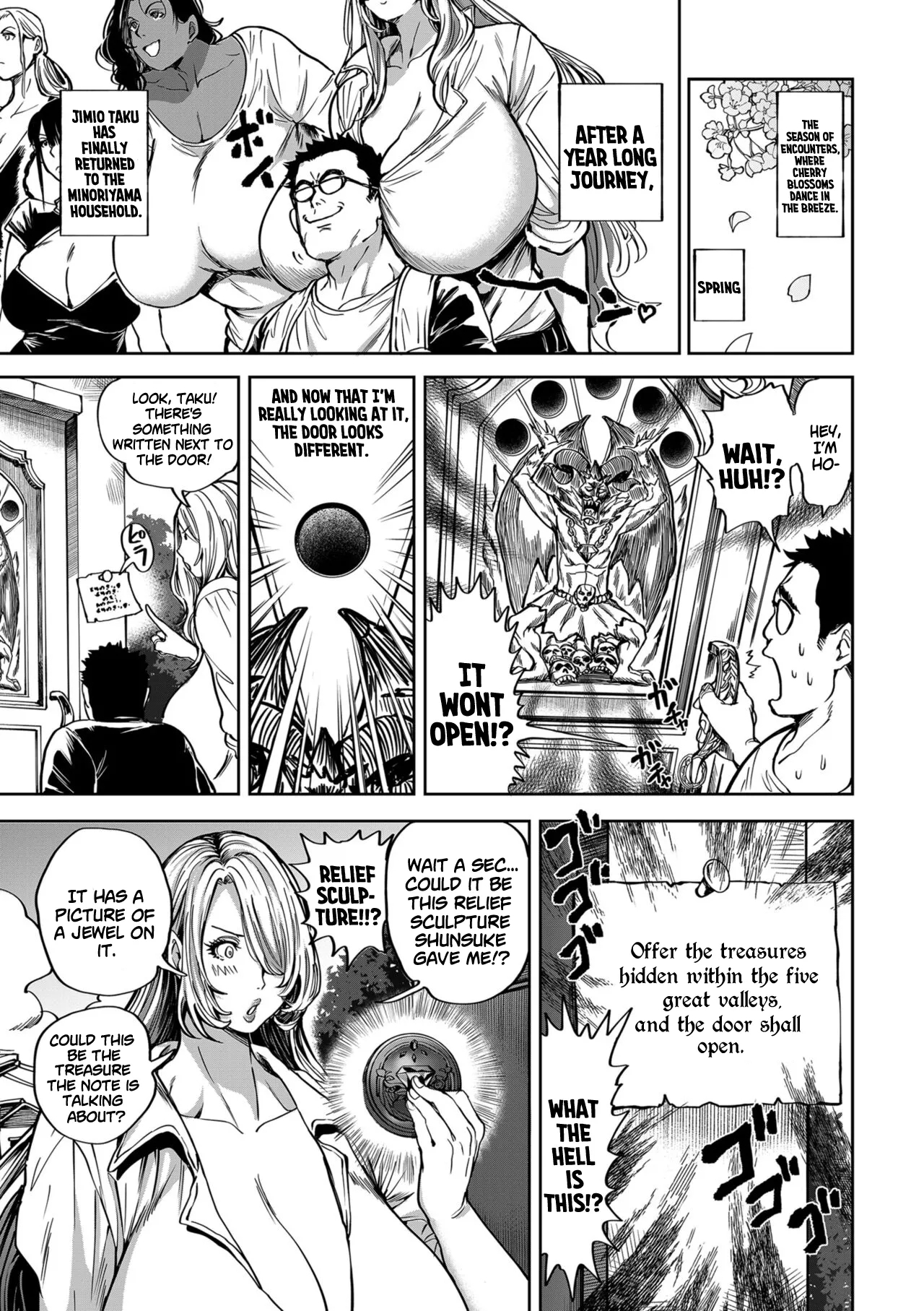 Harem Heaven of Four Seasons - Chapter 15: The Man who Groped the World 0