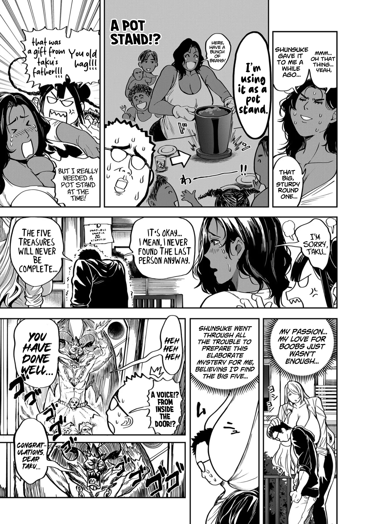 Harem Heaven of Four Seasons - Chapter 15: The Man who Groped the World 2