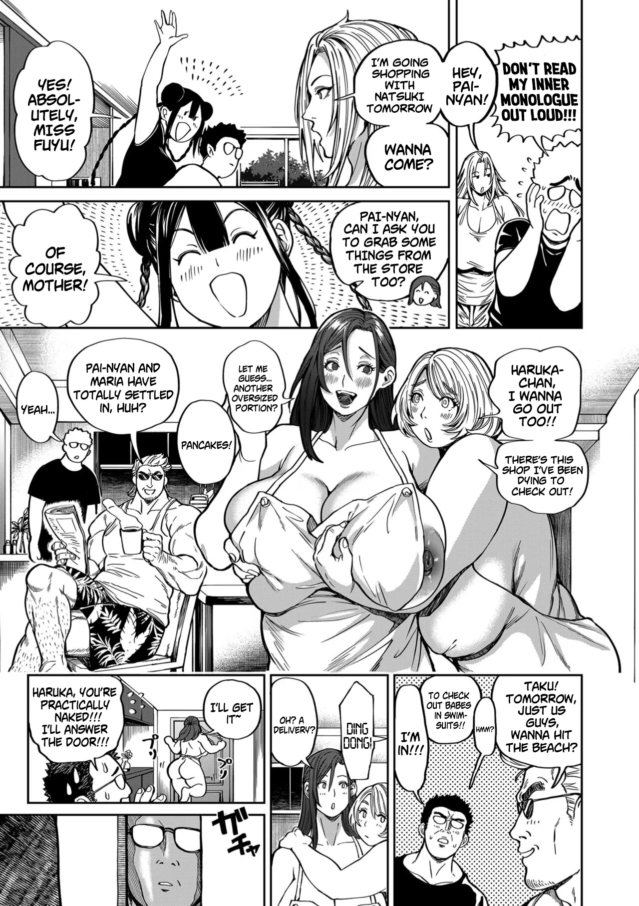 Harem Heaven of Four Seasons - Chapter 15: The Man who Groped the World 42