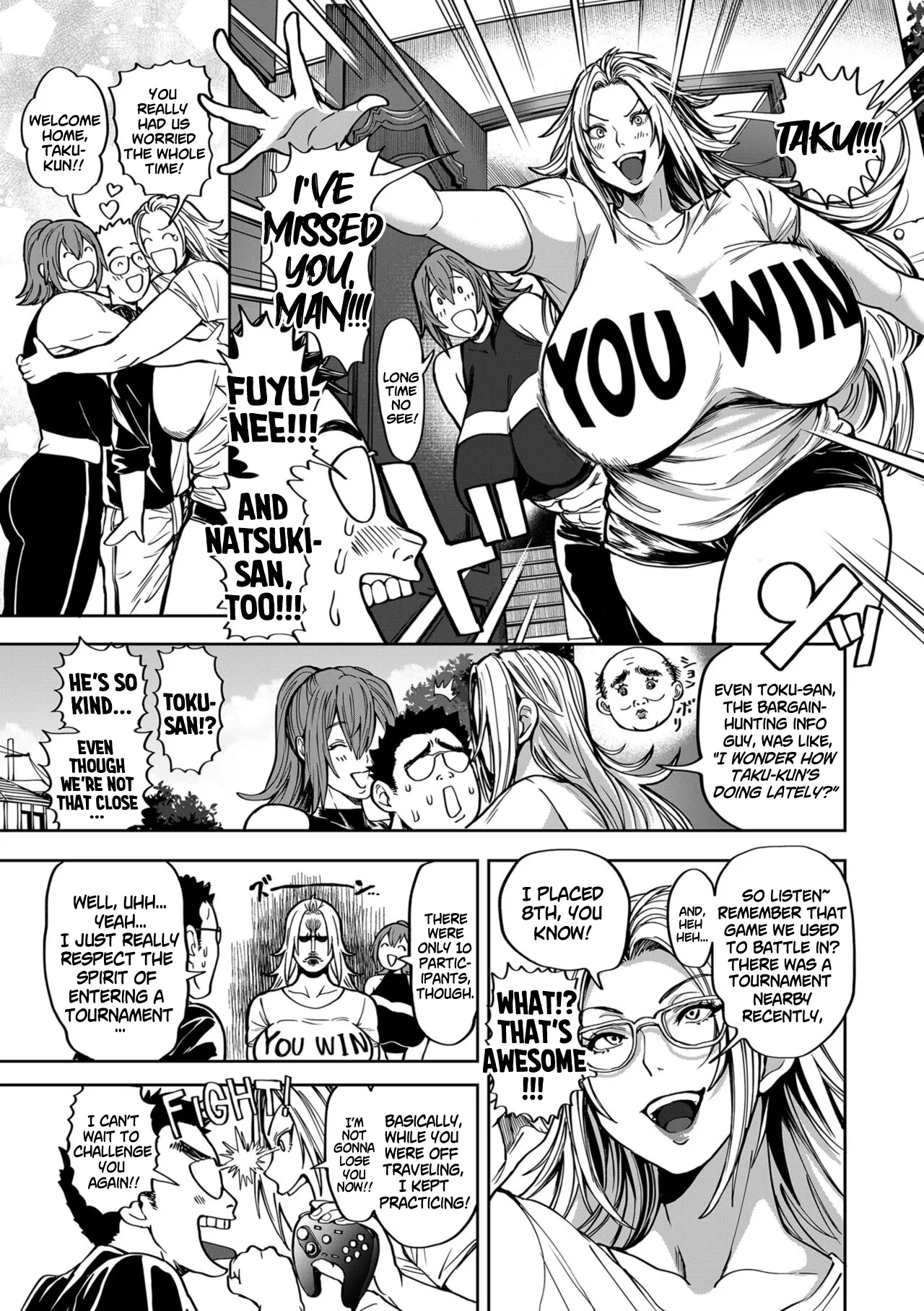 Harem Heaven of Four Seasons - Chapter 15: The Man who Groped the World 6