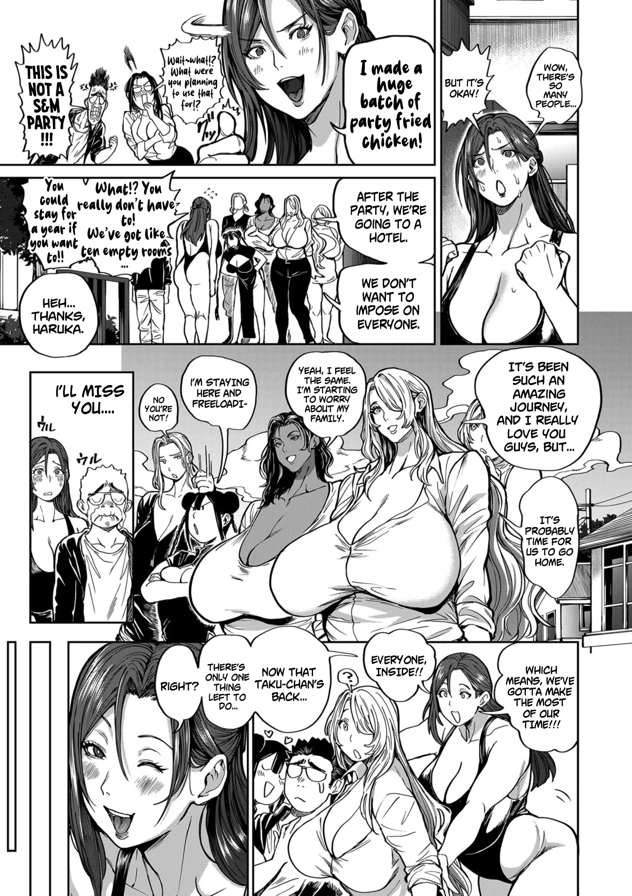 Harem Heaven of Four Seasons - Chapter 15: The Man who Groped the World 8