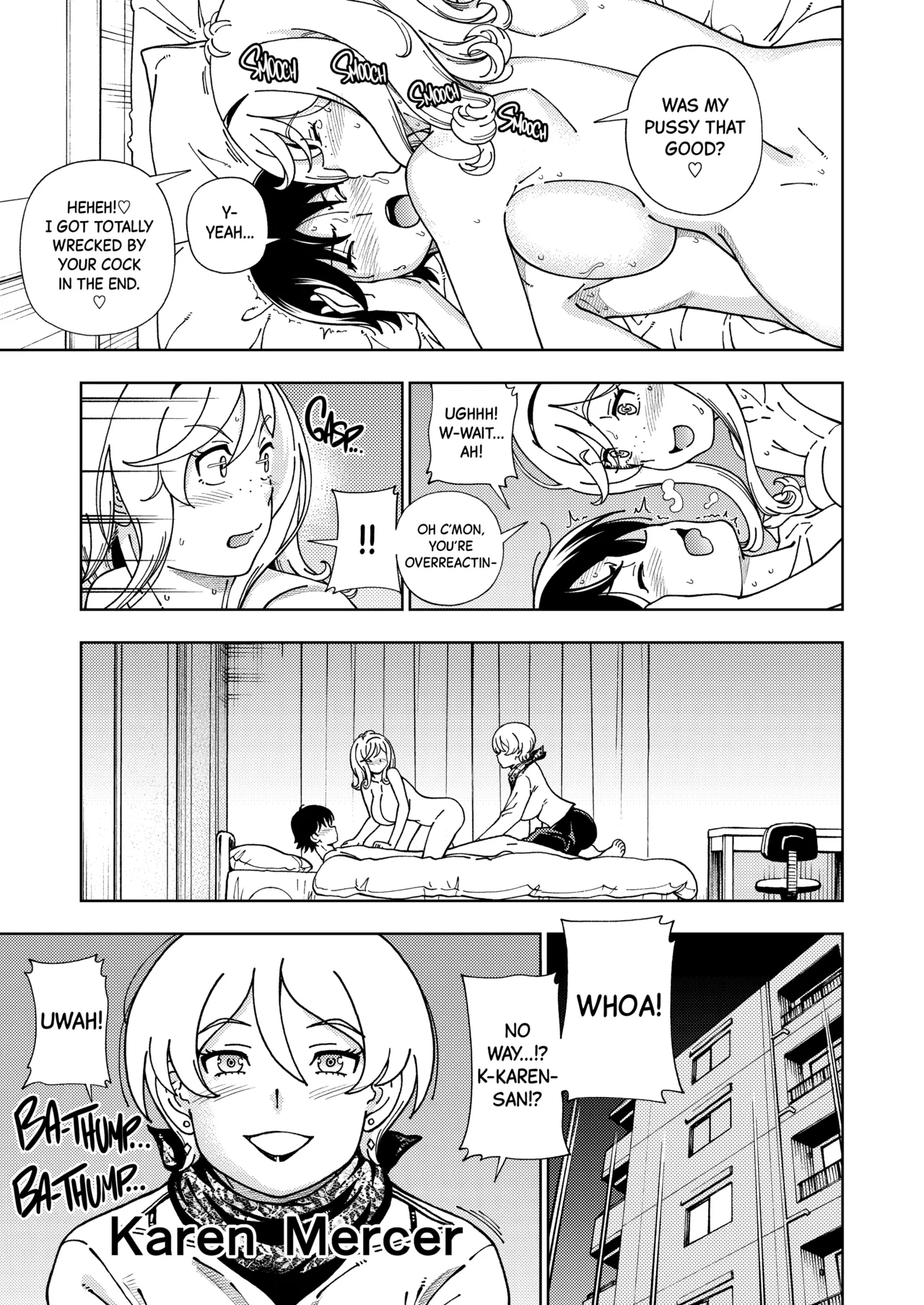 Honey Blonde - Page 17