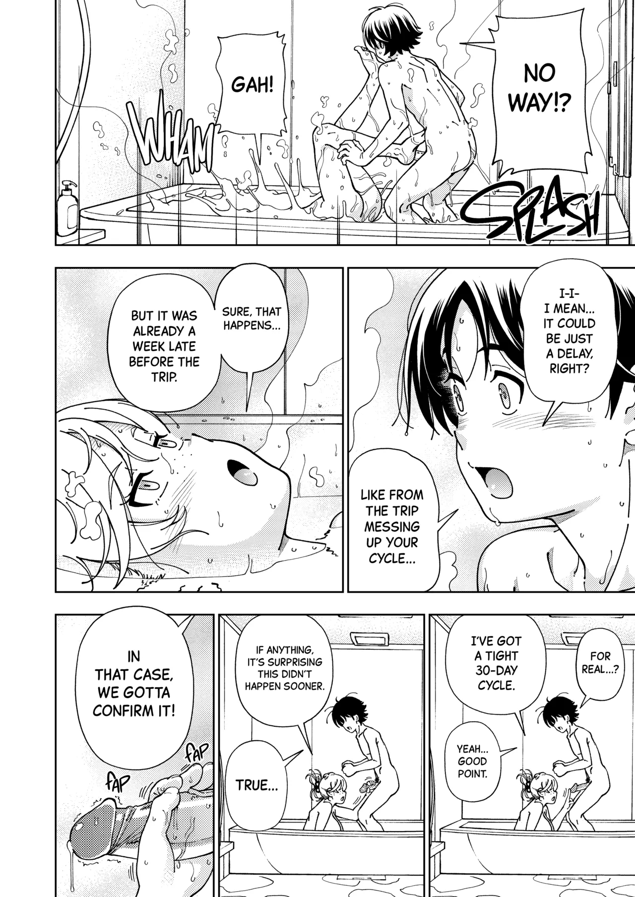 Honey Blonde - Page 22