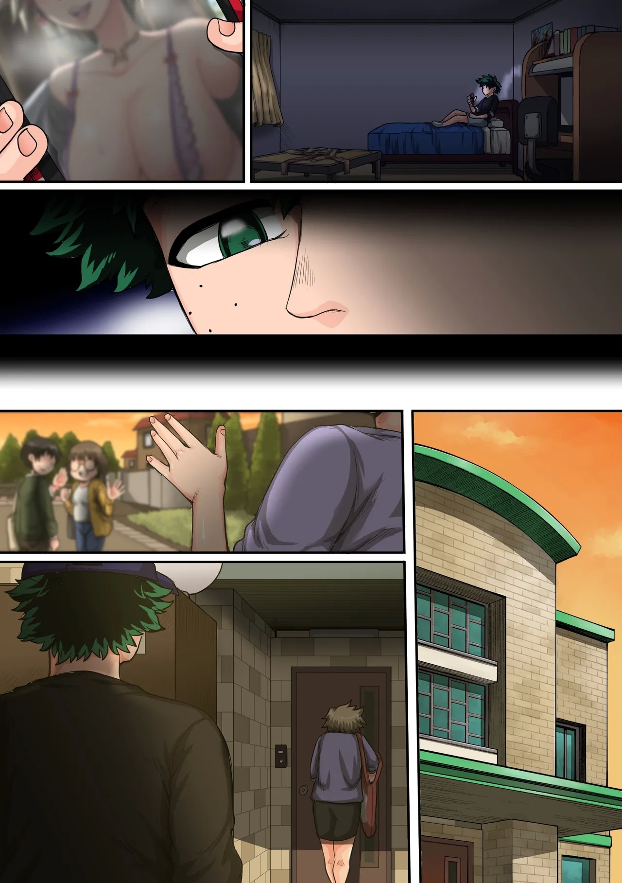 僕のハーレムアカデミア6話：梅雨編フルver. - Page 161