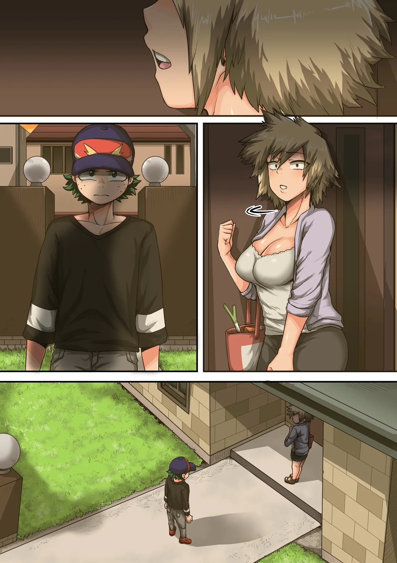 僕のハーレムアカデミア6話：梅雨編フルver. - Page 162