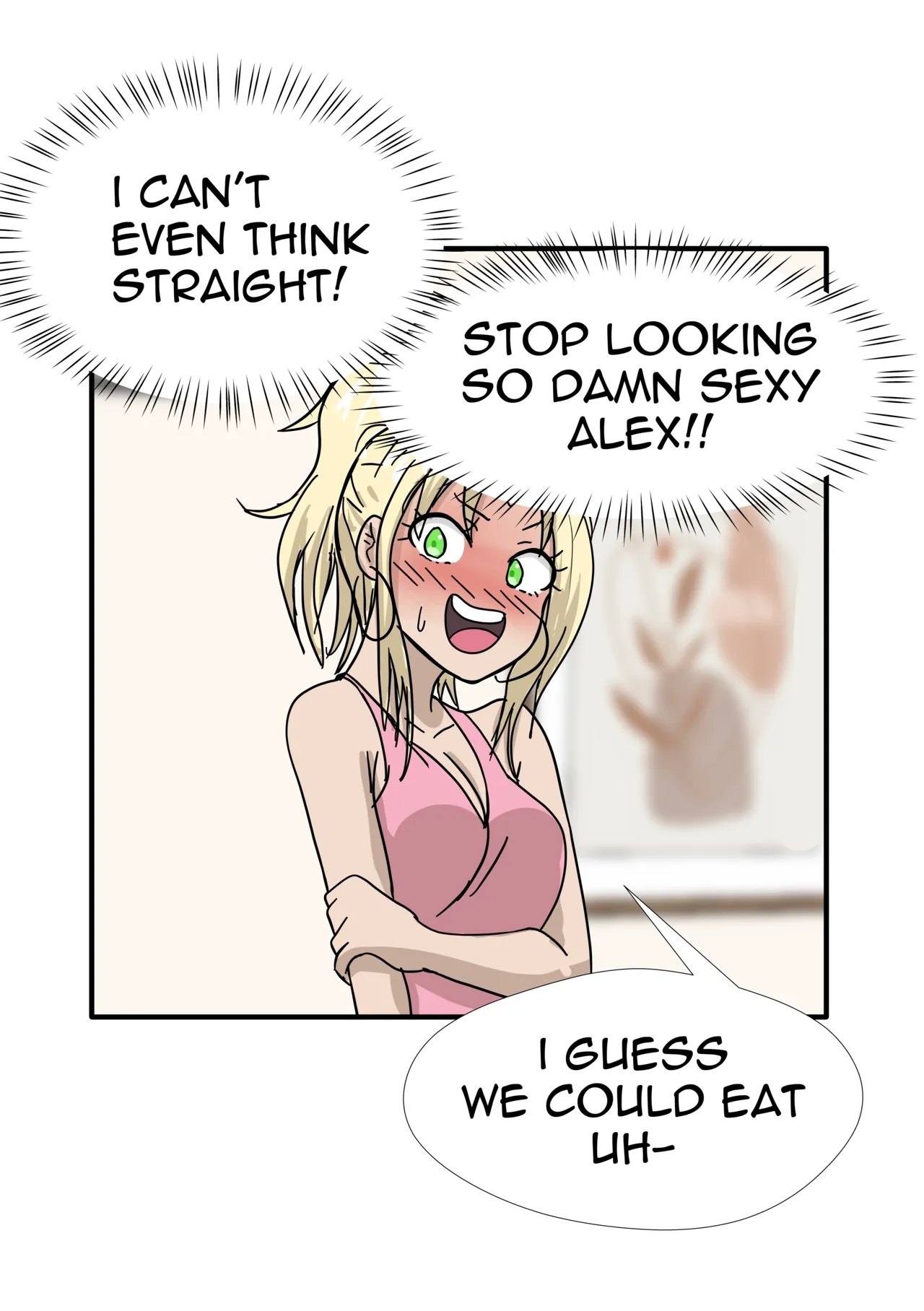 Alex and Danny's Weight Training Mishap! FINAL - Page 11