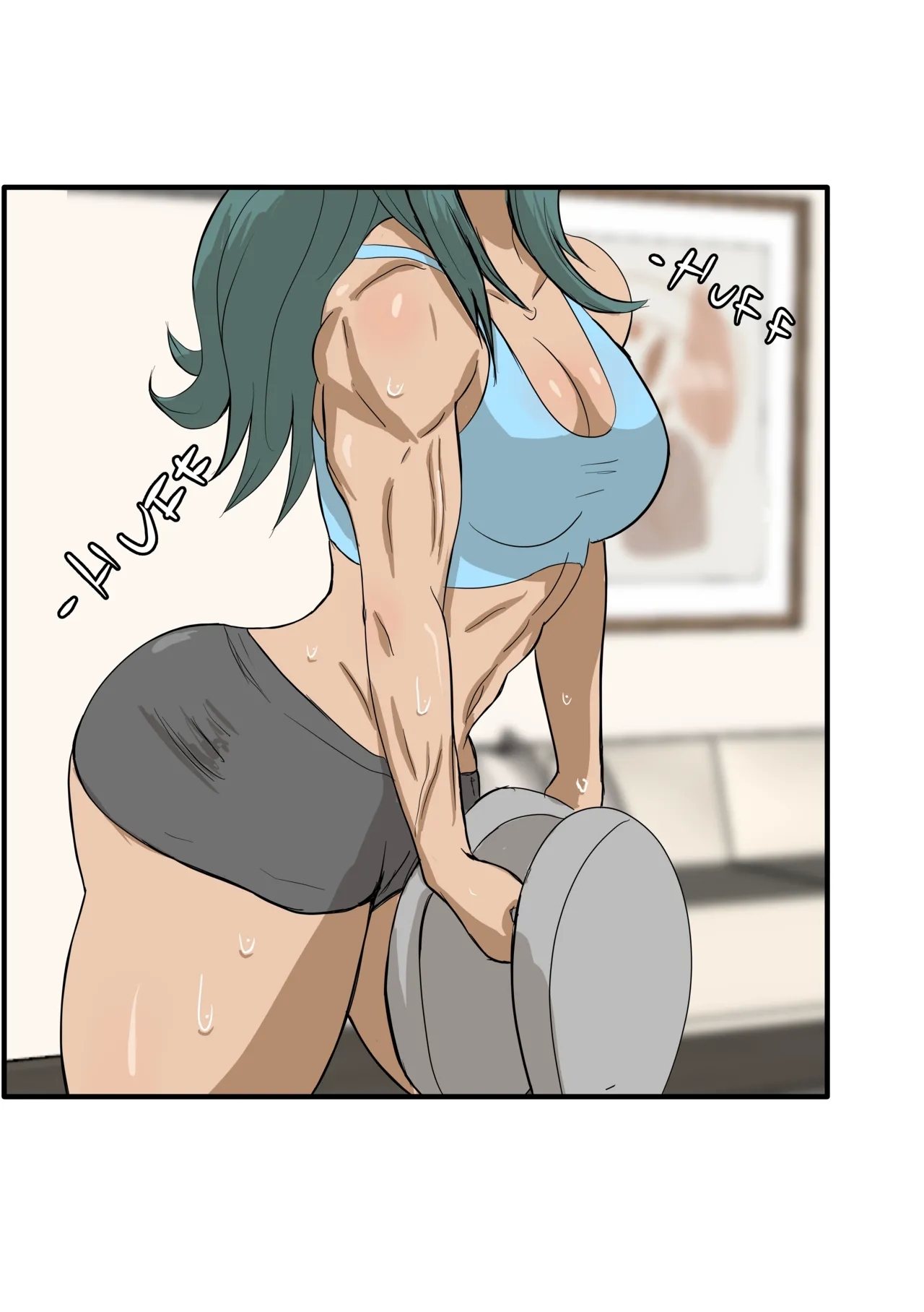 Alex and Danny's Weight Training Mishap! FINAL - Page 2